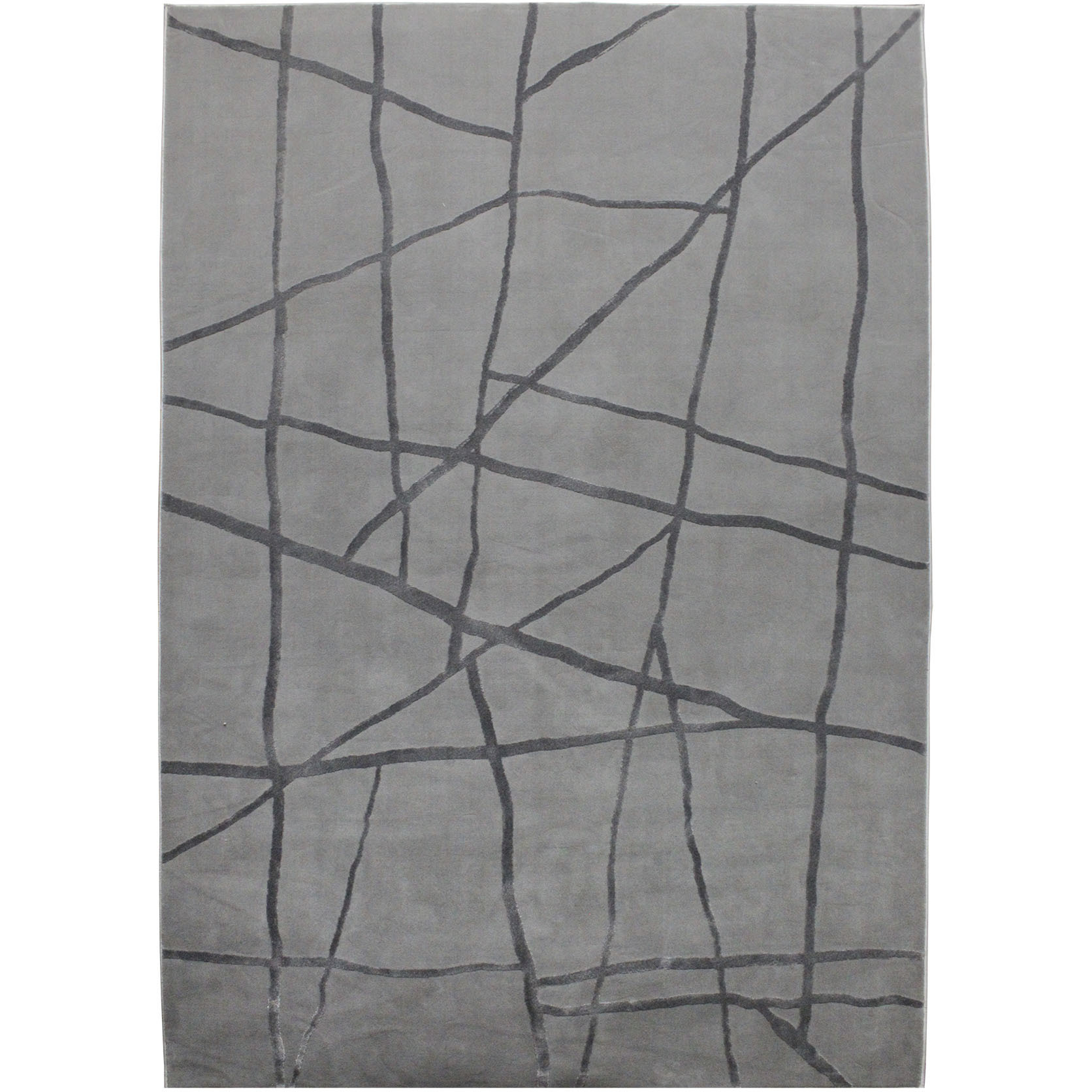 Mantle 157 X 118 inch Grey and Blue Indoor Rug, 9'10" X 13'1"