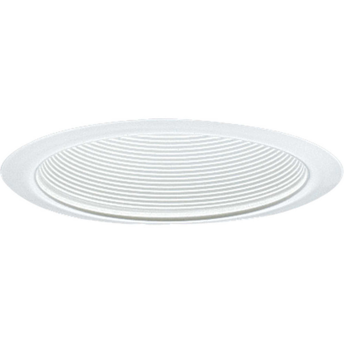 Recessed Lighting White Recessed Step Baffle Trim