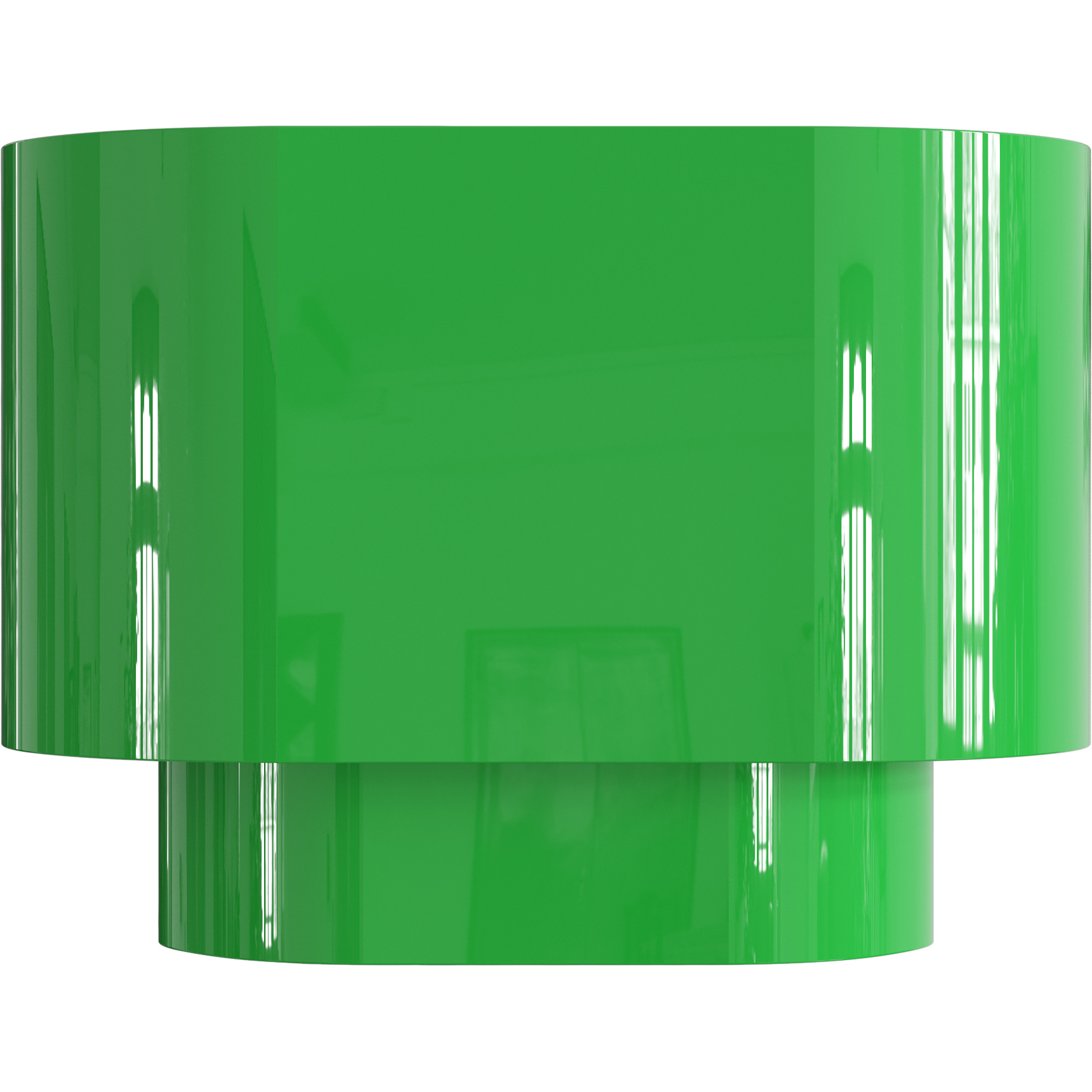 Springview 1 Light 11 inch Shiny Apple Green ADA Wall Sconce Wall Light