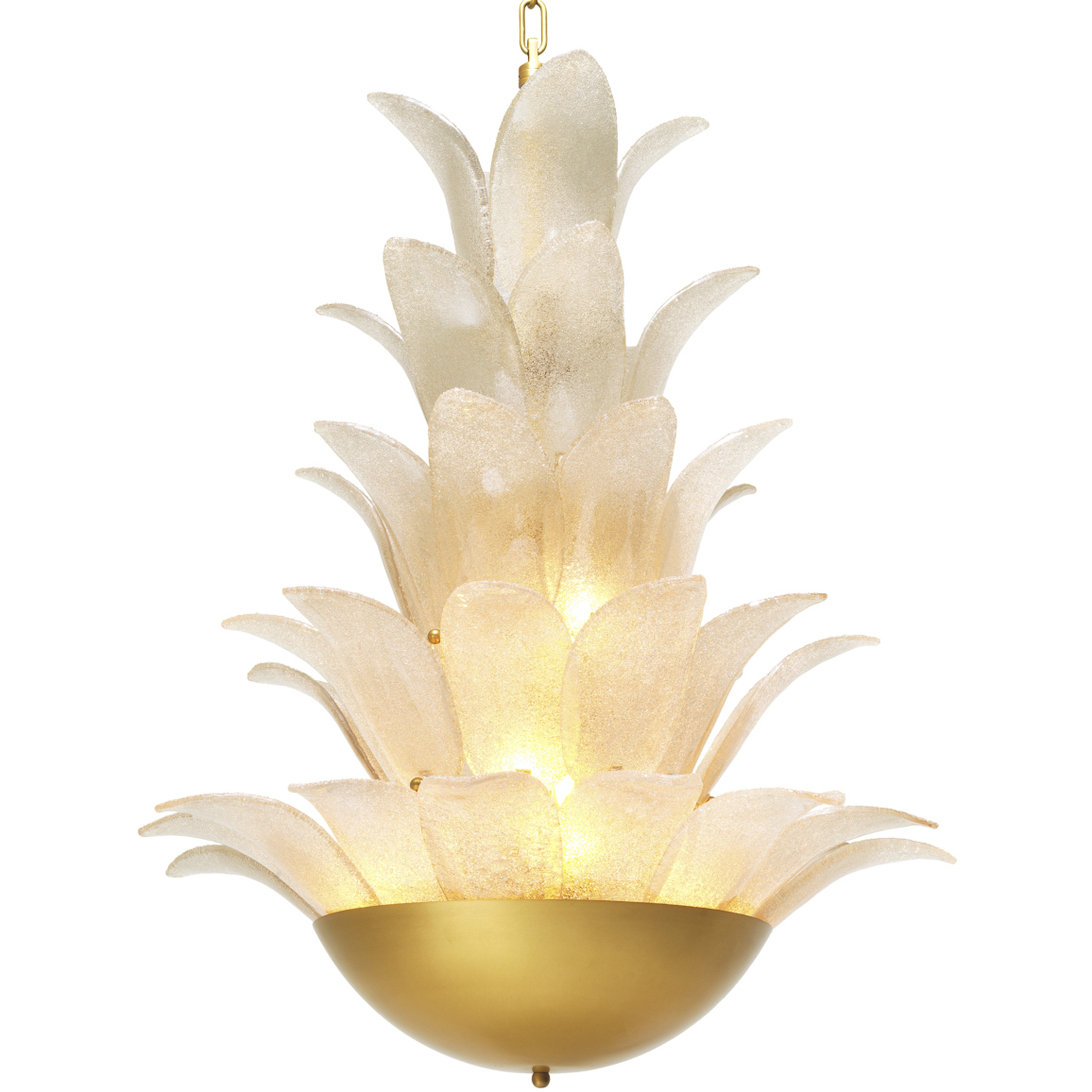 Melrose 8 Light 23.62 inch Antique Brass and Light Smoke Glass Chandelier Ceiling Light