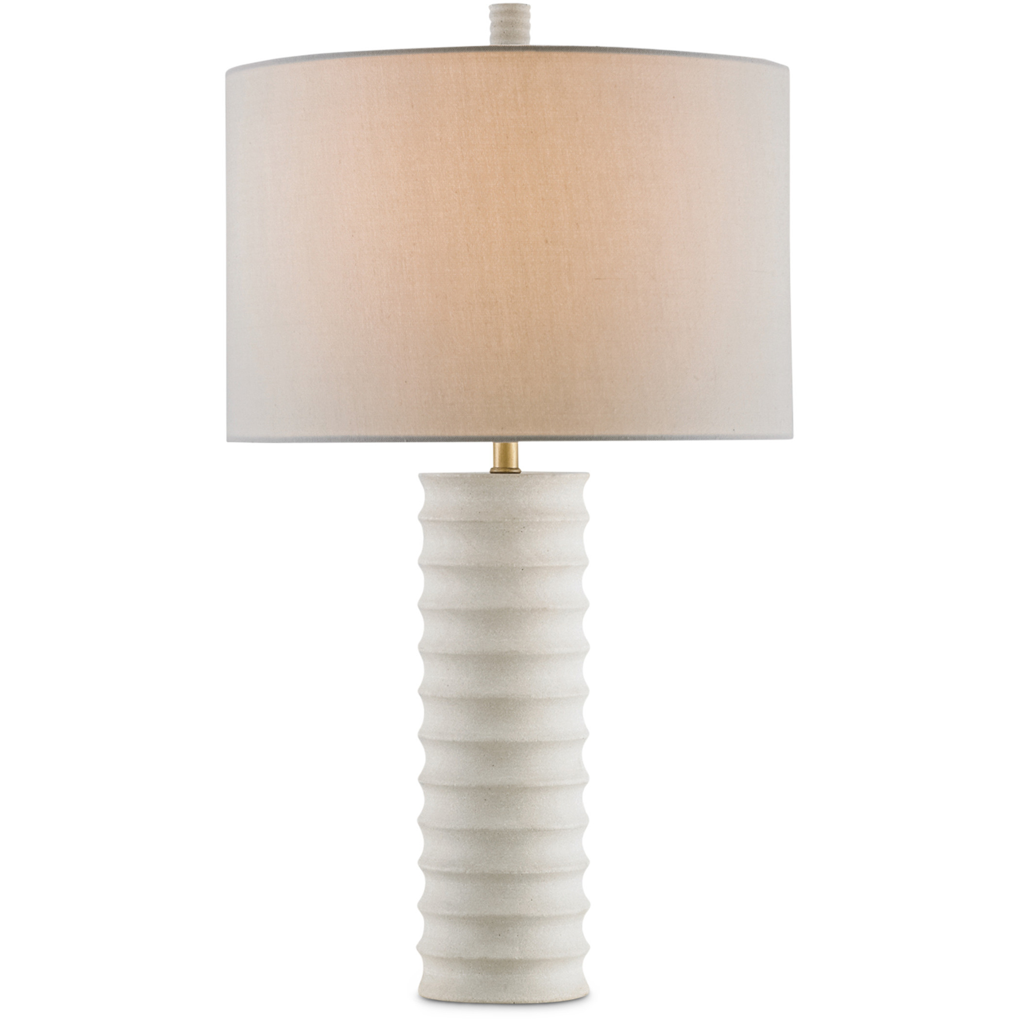 Snowdrop 23 inch 100 watt Natural Table Lamp Portable Light