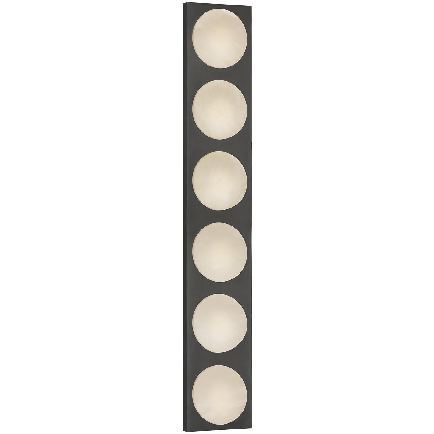 Kelly Wearstler Dichotomy LED 4.5 inch Bronze ADA Sconce Wall Light
