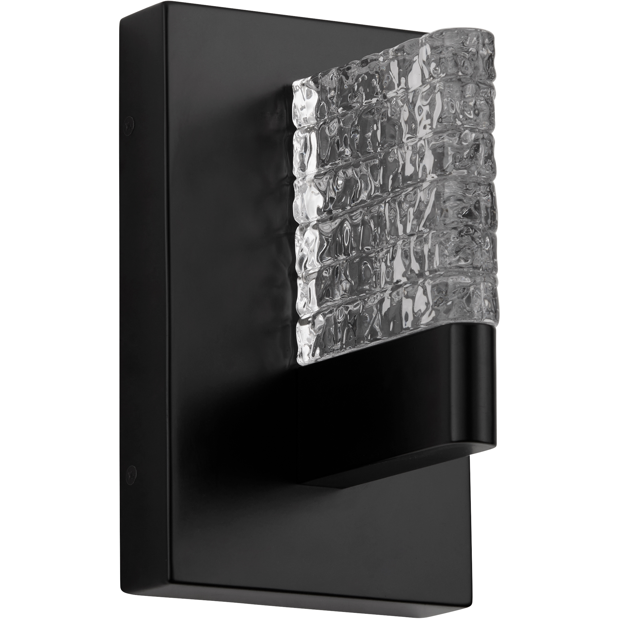 Gamma 1 Light 4.75 inch Black Wall Mount Wall Light