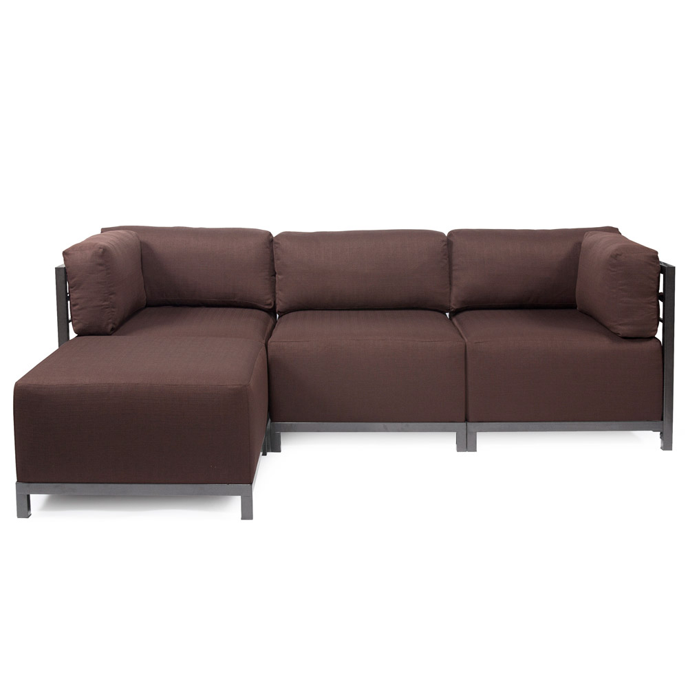 Sterling Rich Chocolate Brown Sofa