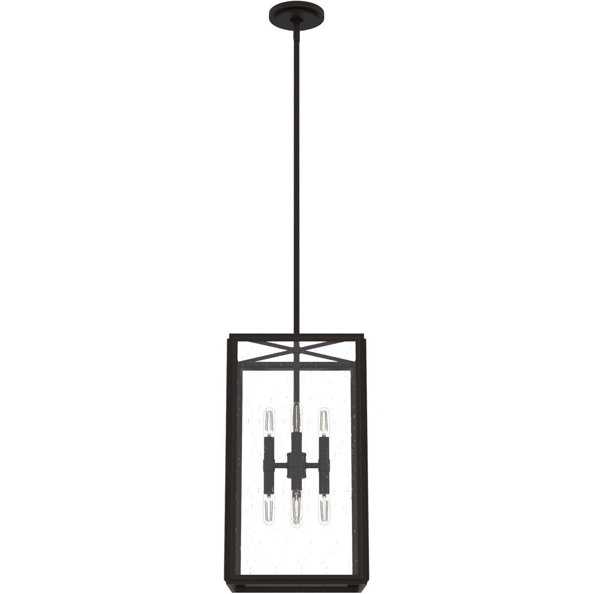 Felippe 8 Light 11.5 inch Onyx Bengal Pendant Ceiling Light