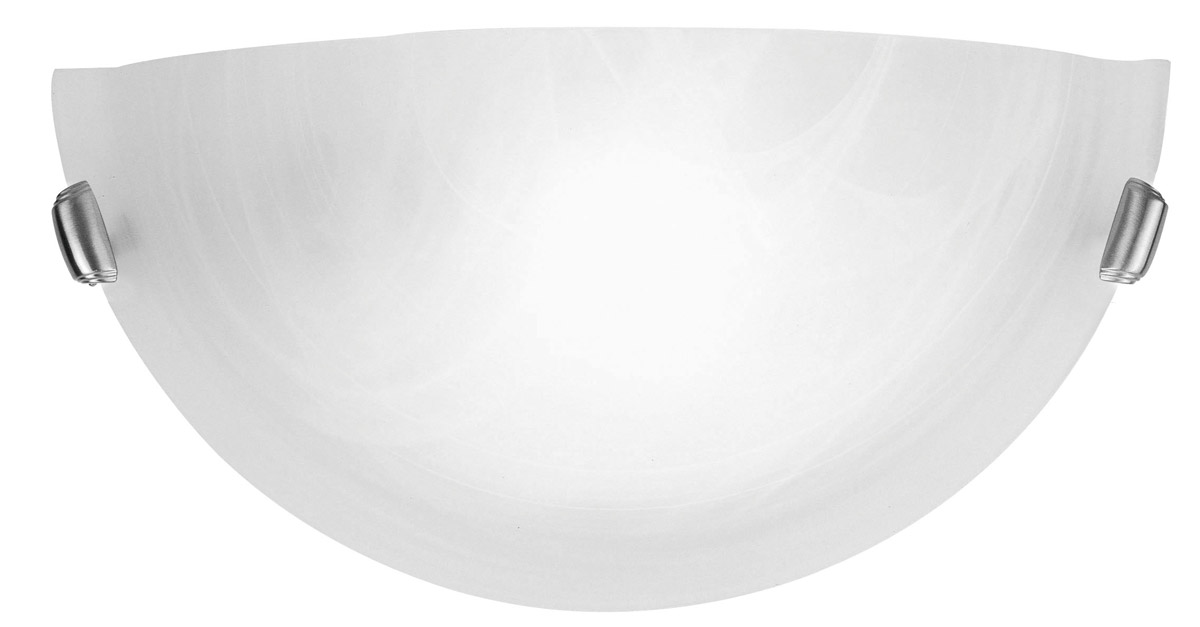 Oasis 1 Light 16 inch Brushed Nickel ADA Wall Sconce Wall Light