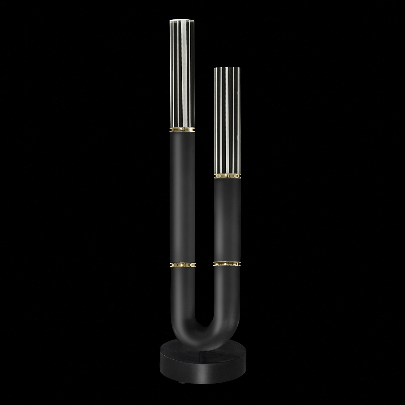 Antonia 29.75 inch 6.5 watt Black Table Lamp Portable Light