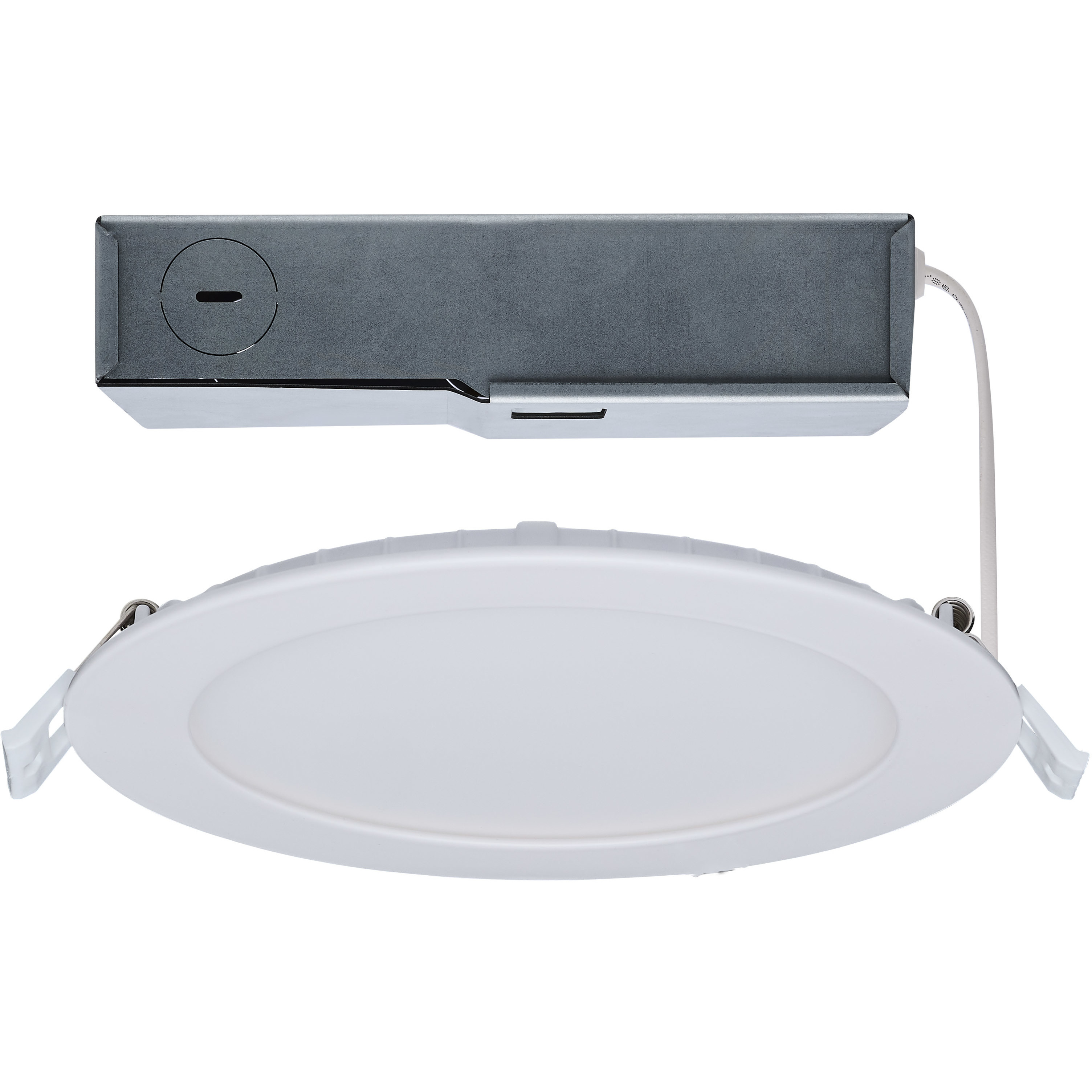 ColorQuick 6.77 inch White Direct Wire Downlight Ceiling Light
