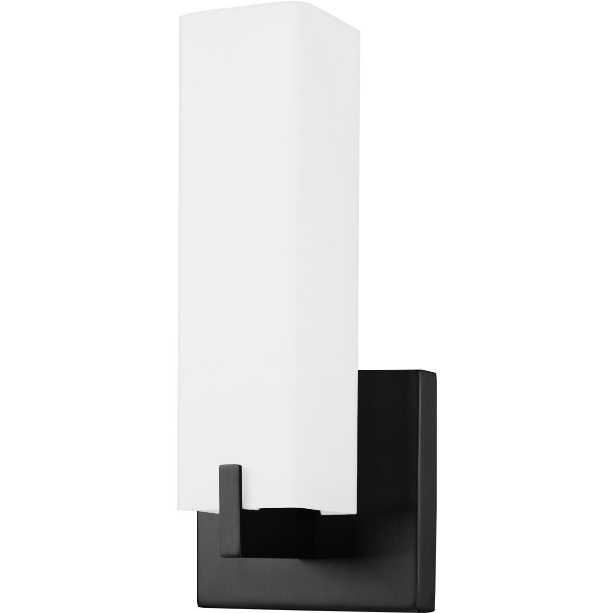 Stratford LED 2.75 inch Black ADA Wall Sconce Wall Light