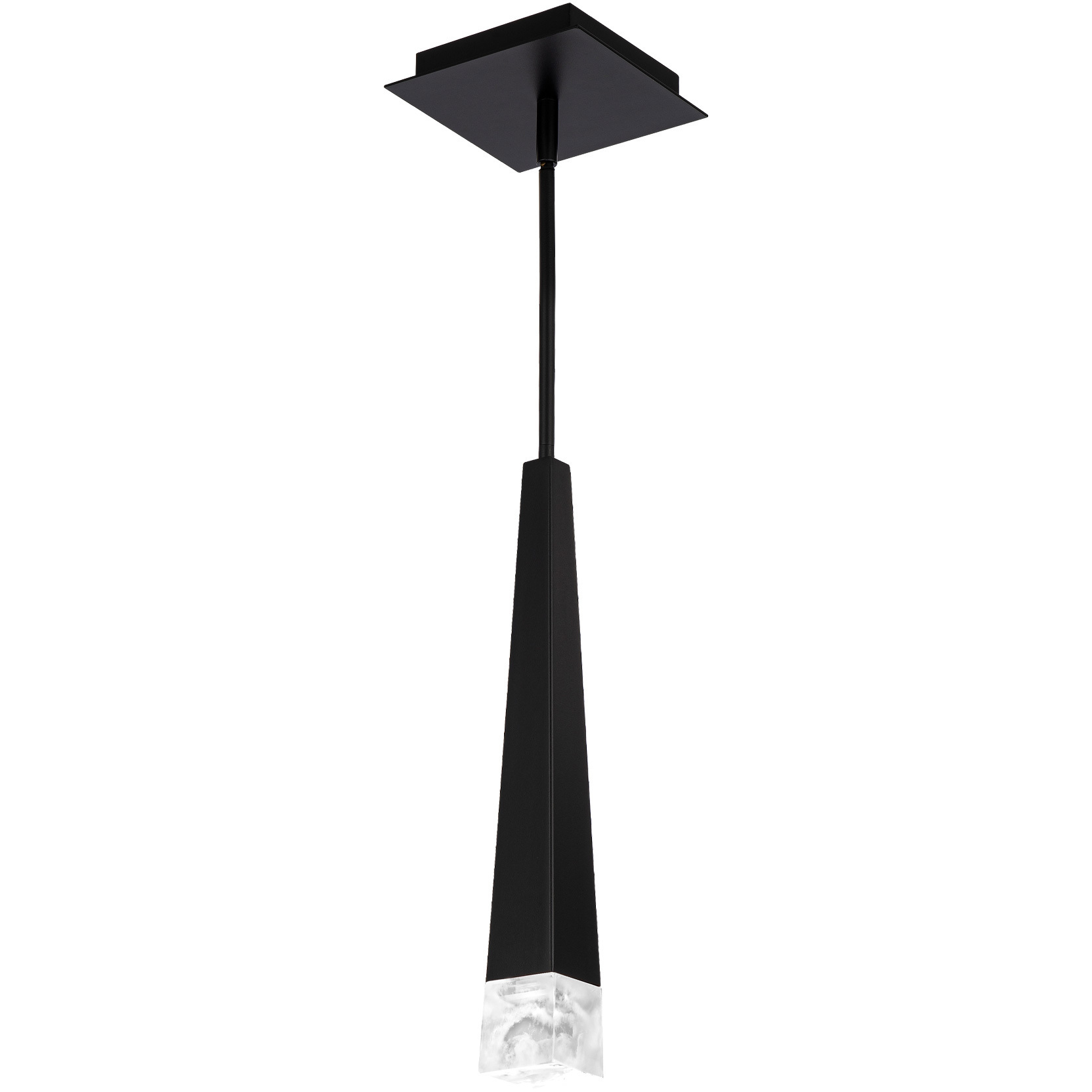 Harper LED 15 inch Black Mini Pendant Ceiling Light