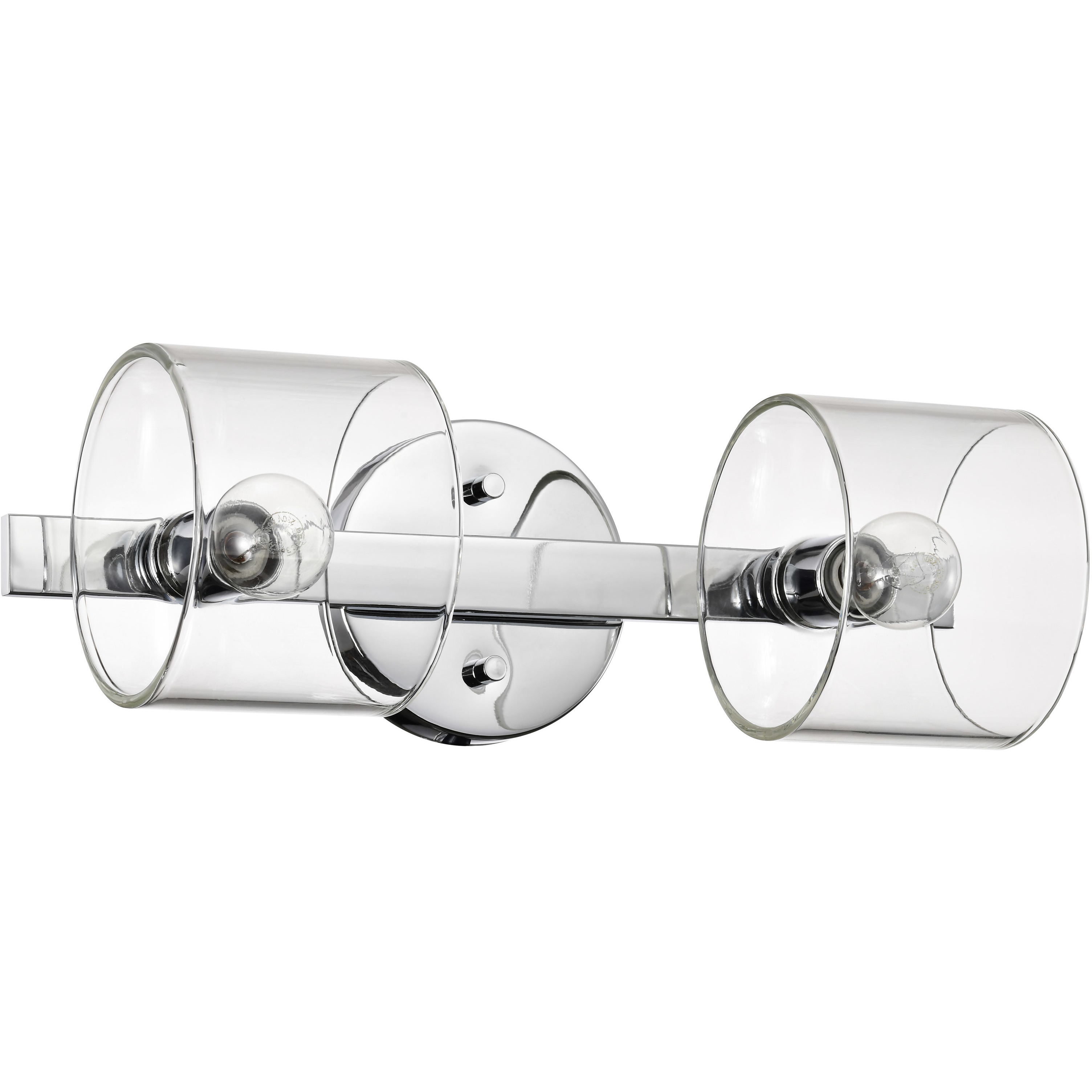 Marlowe 2 Light 15.5 inch Polished Nickel Vanity Light Wall Light