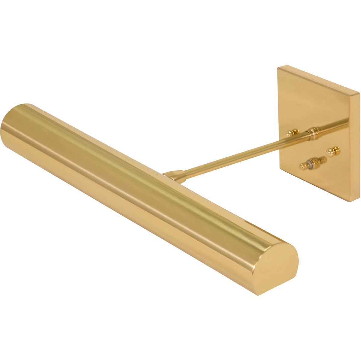 Classic Contemporary 80 watt 16 inch Polished Brass Picture Light Wall Light
