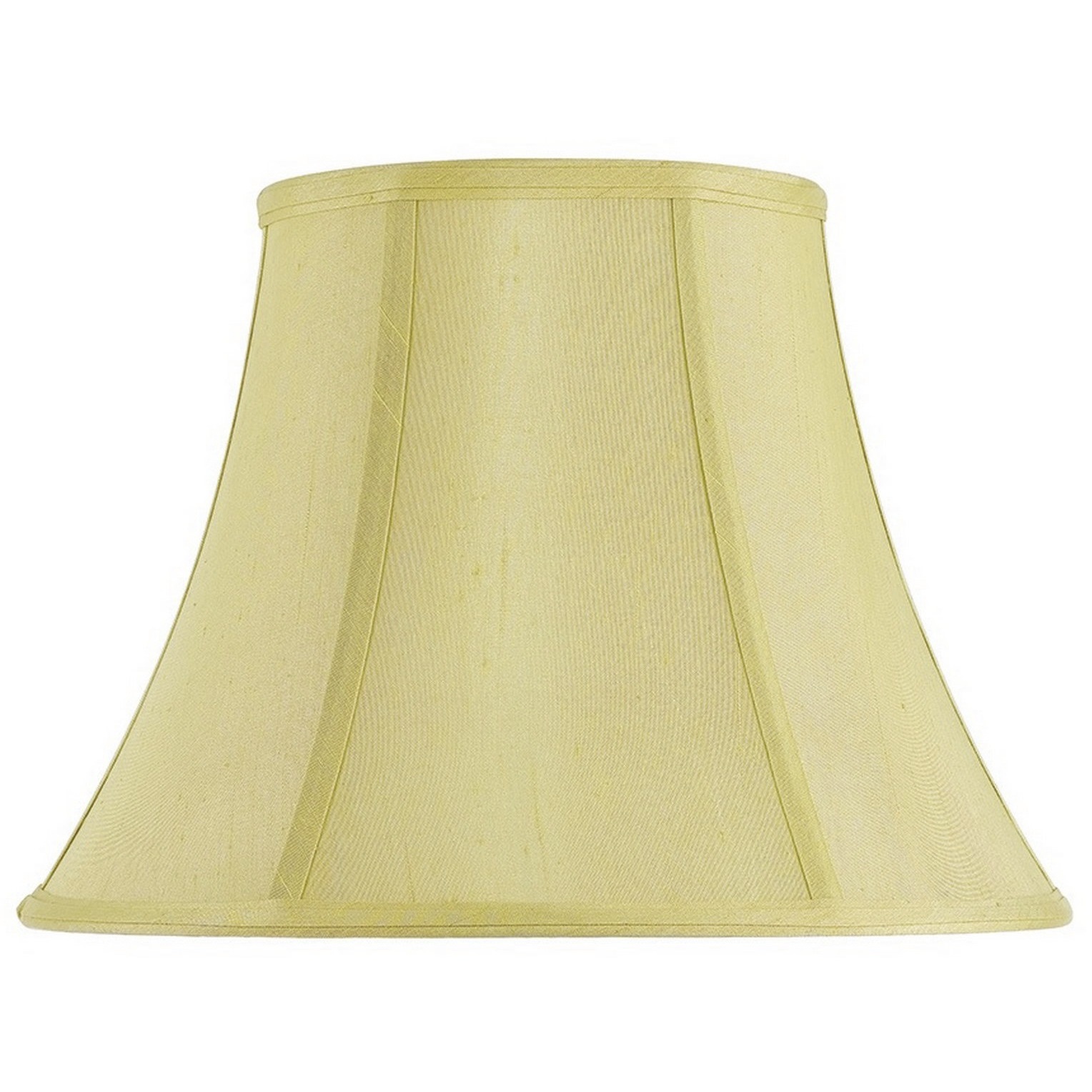 Bell Champagne 16 inch Shade Spider, Vertical Piped Basic