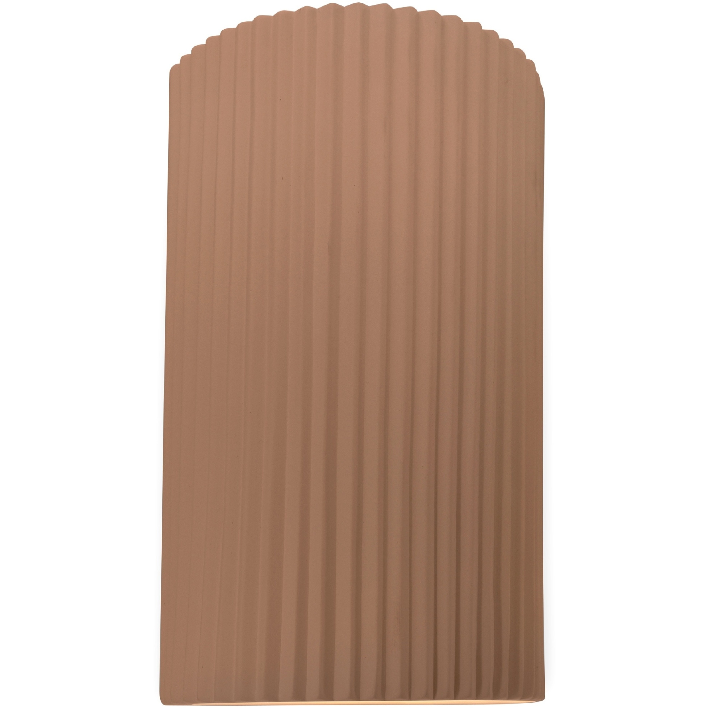 Ambiance 2 Light 7.75 inch Adobe Wall Sconce Wall Light