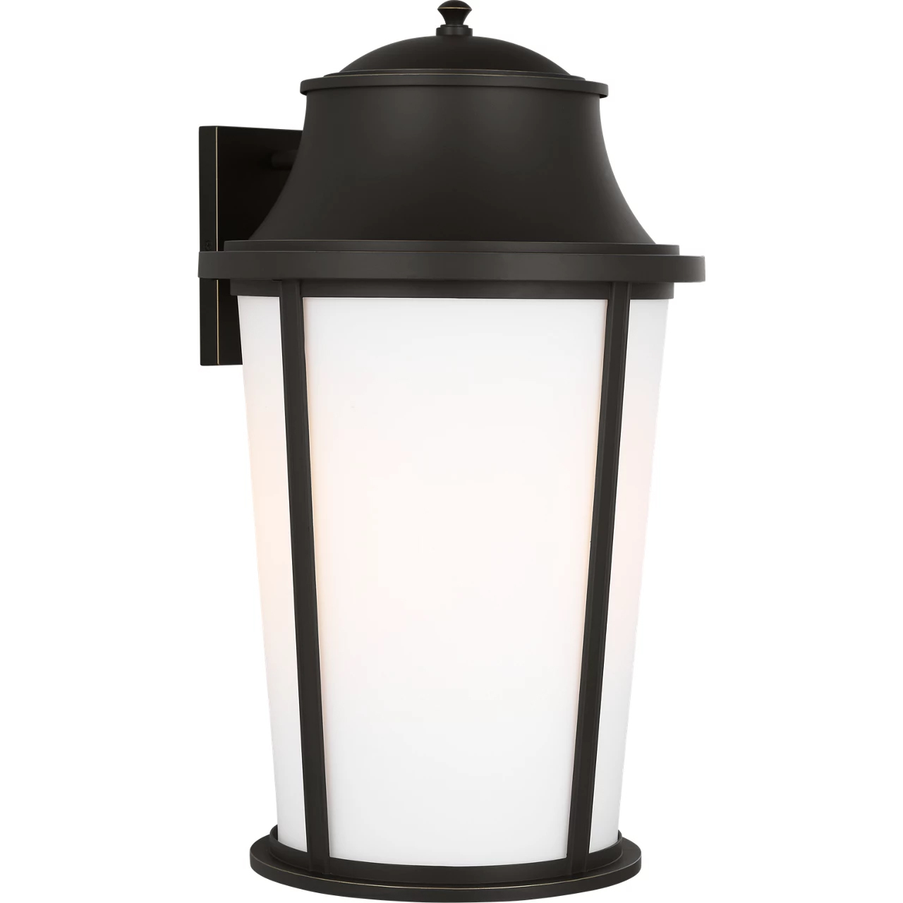 Portola 1 Light 24.13 inch Antique Bronze Outdoor Wall Lantern, Extra Large