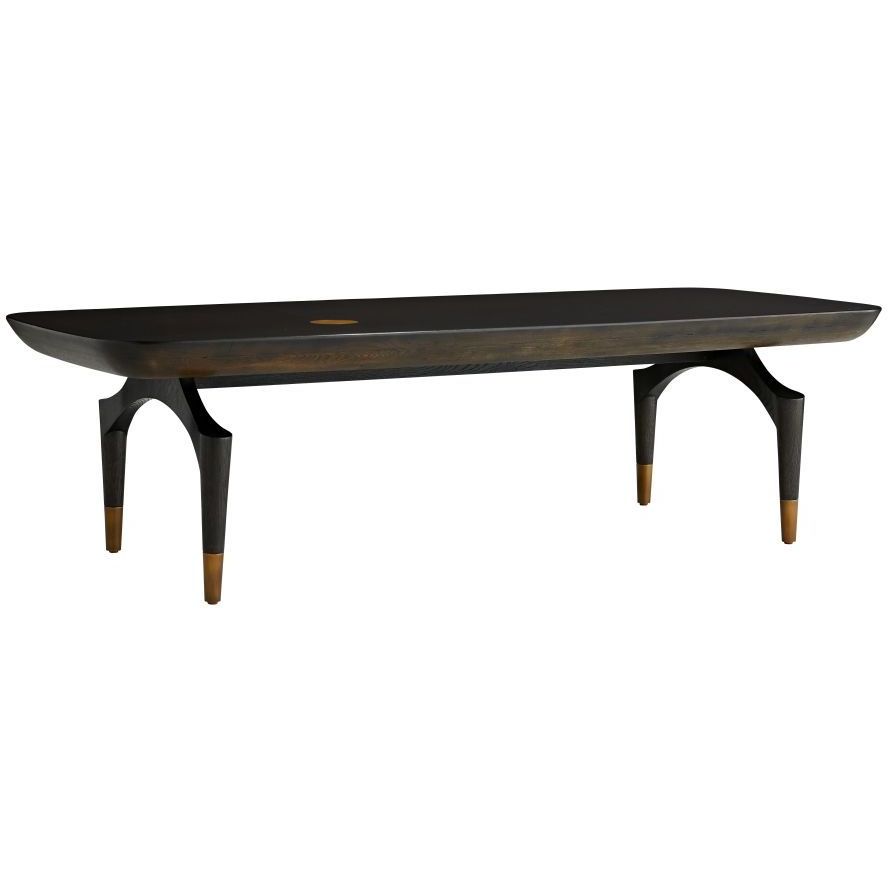 Wagner 58 X 16 inch Umber Coffee Table