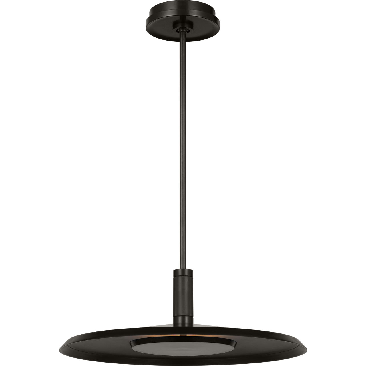 Avroko Saucer 1 Light 18 inch Bronze Pendant Ceiling Light