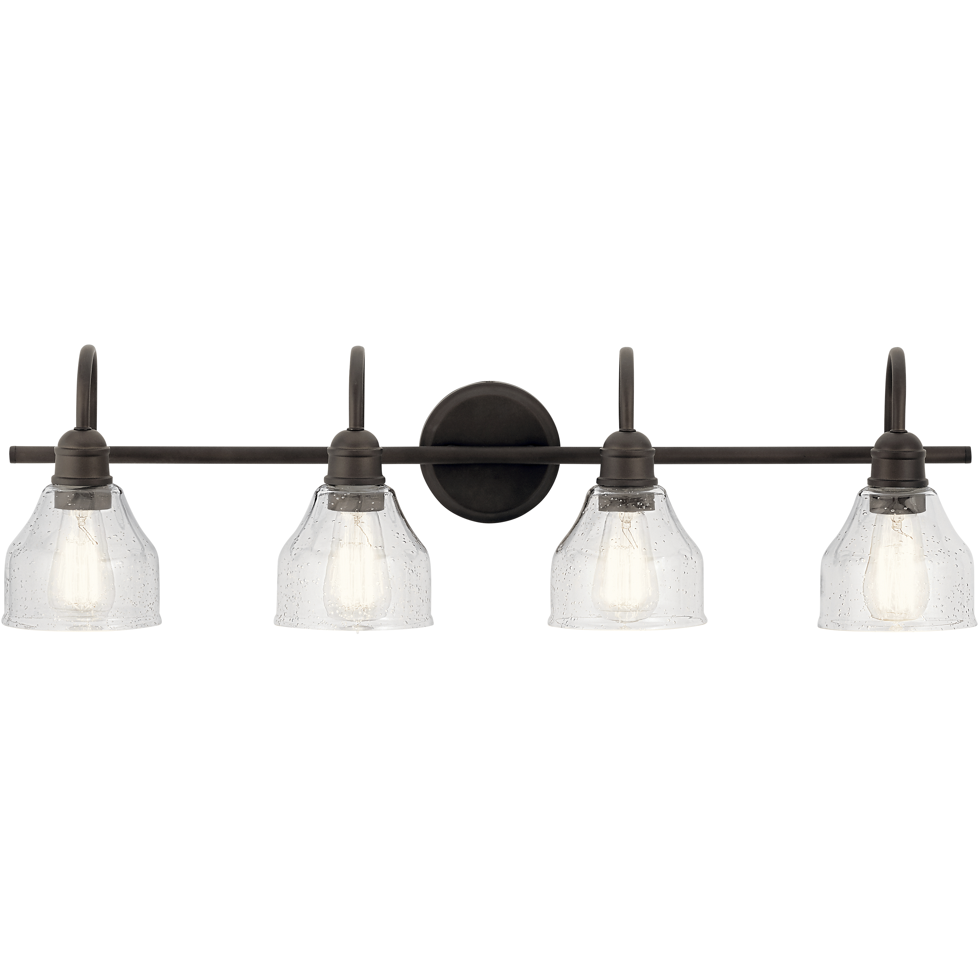 Avery 4 Light 33 inch Olde Bronze Wall Mt Bath 4 Arm Wall Light