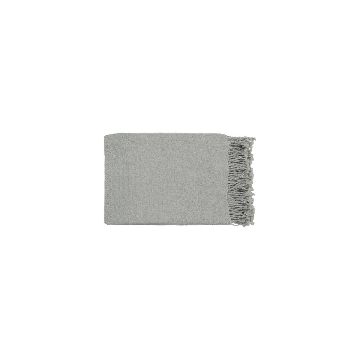 Donna 60 X 50 inch Grey Throw