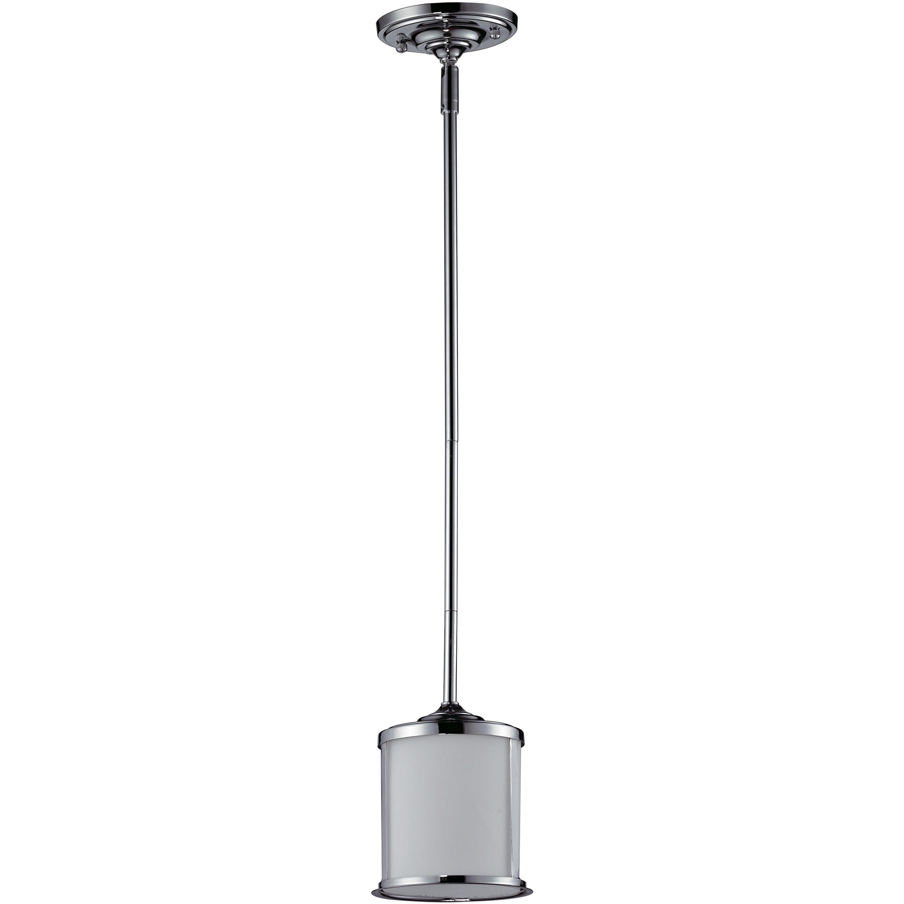 Sonna 1 Light 5.5 inch Chrome Pendant Ceiling Light
