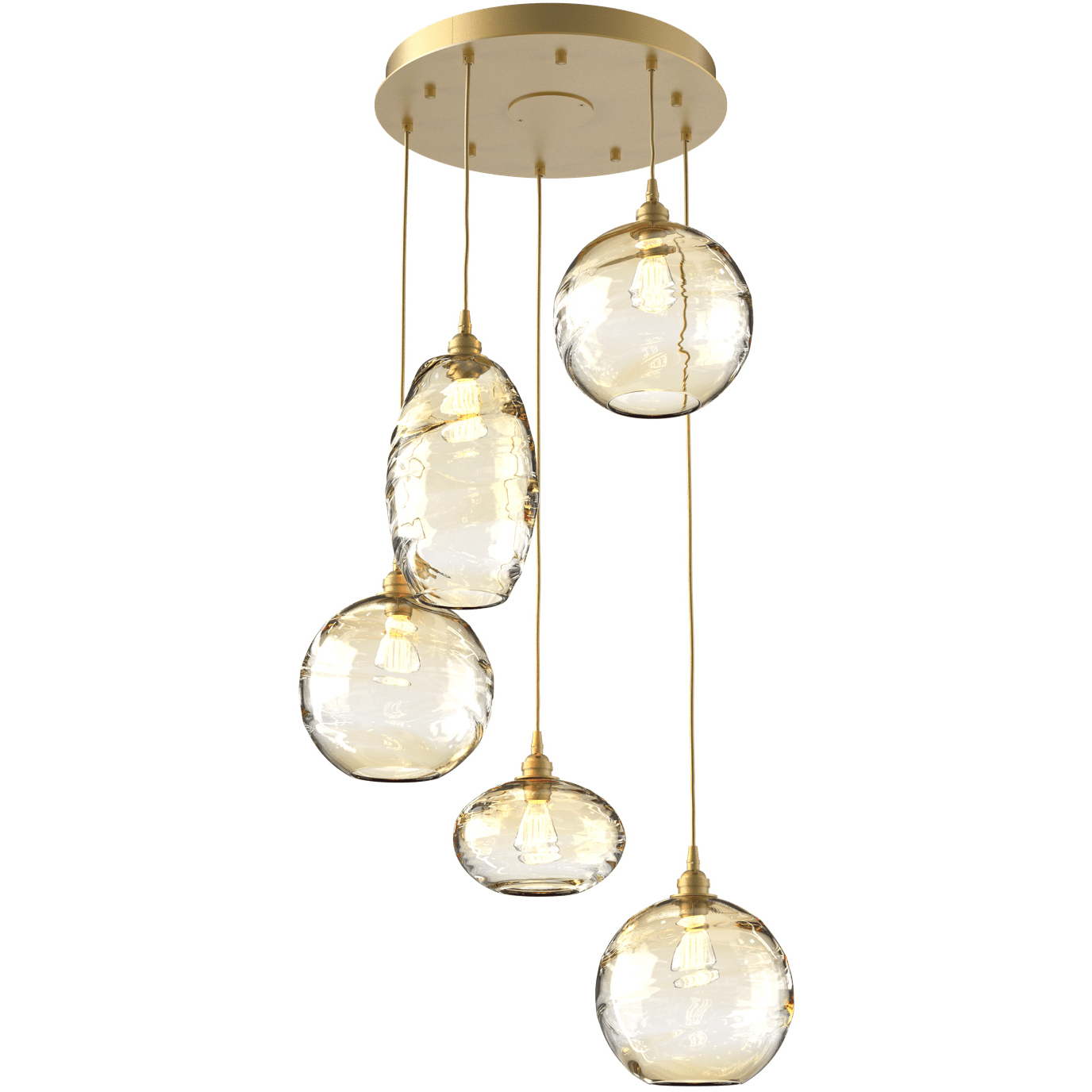 Misto 5 Light 23 inch Gilded Brass Chandelier Ceiling Light Misto 5 Light 23 inch Gilded Brass Chandelier Ceiling Light