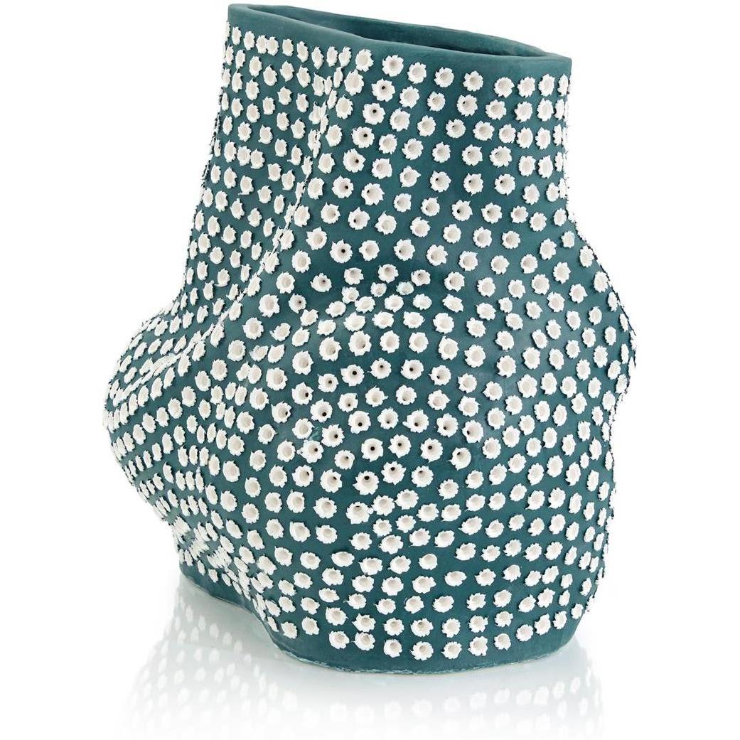 Porcelain 18.25 X 15.75 inch Vase