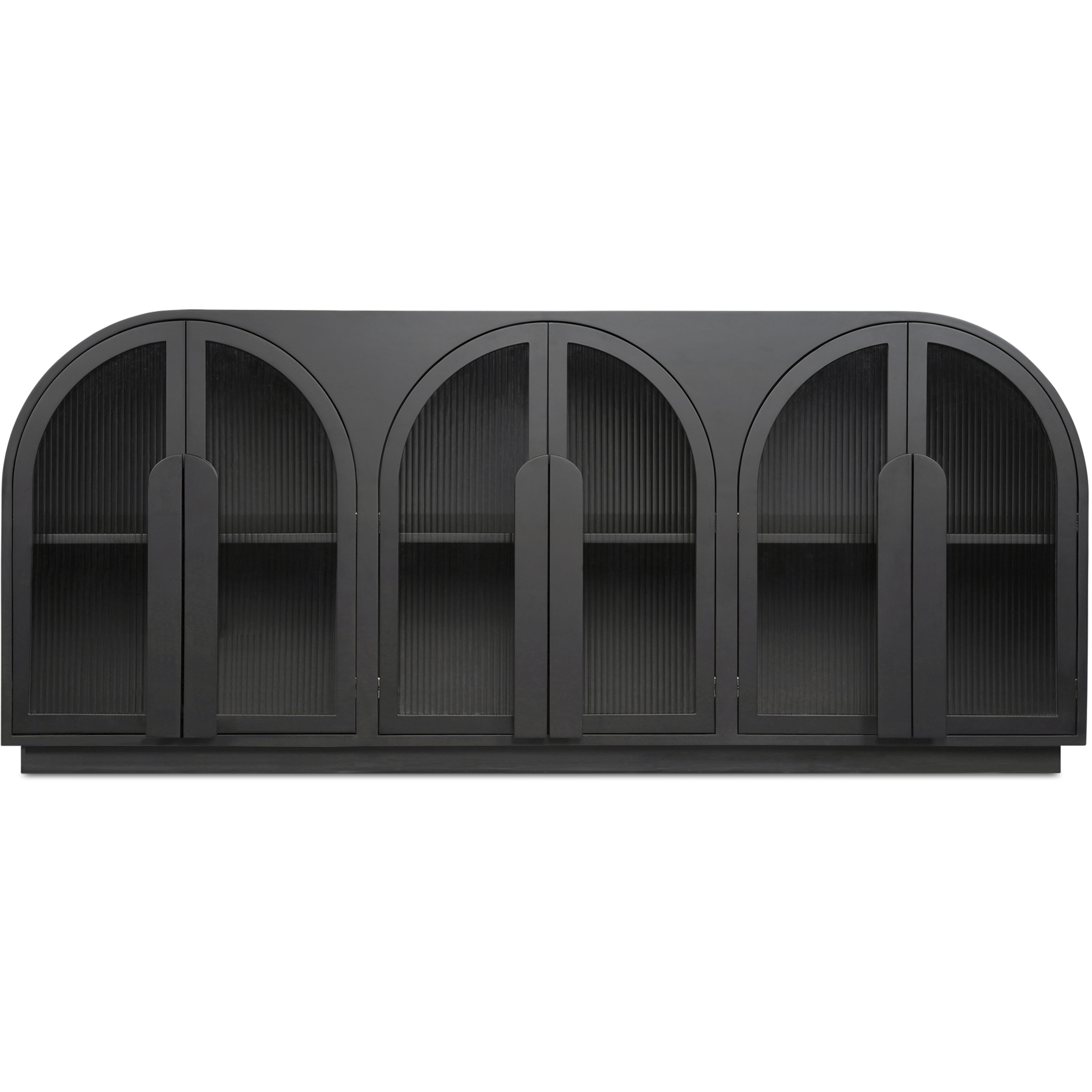 Salone 79 X 18 inch Black Sideboard