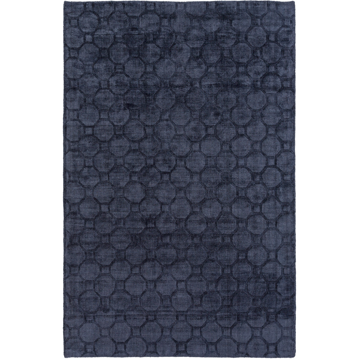 Wyndham 90 X 60 inch Ink Rug