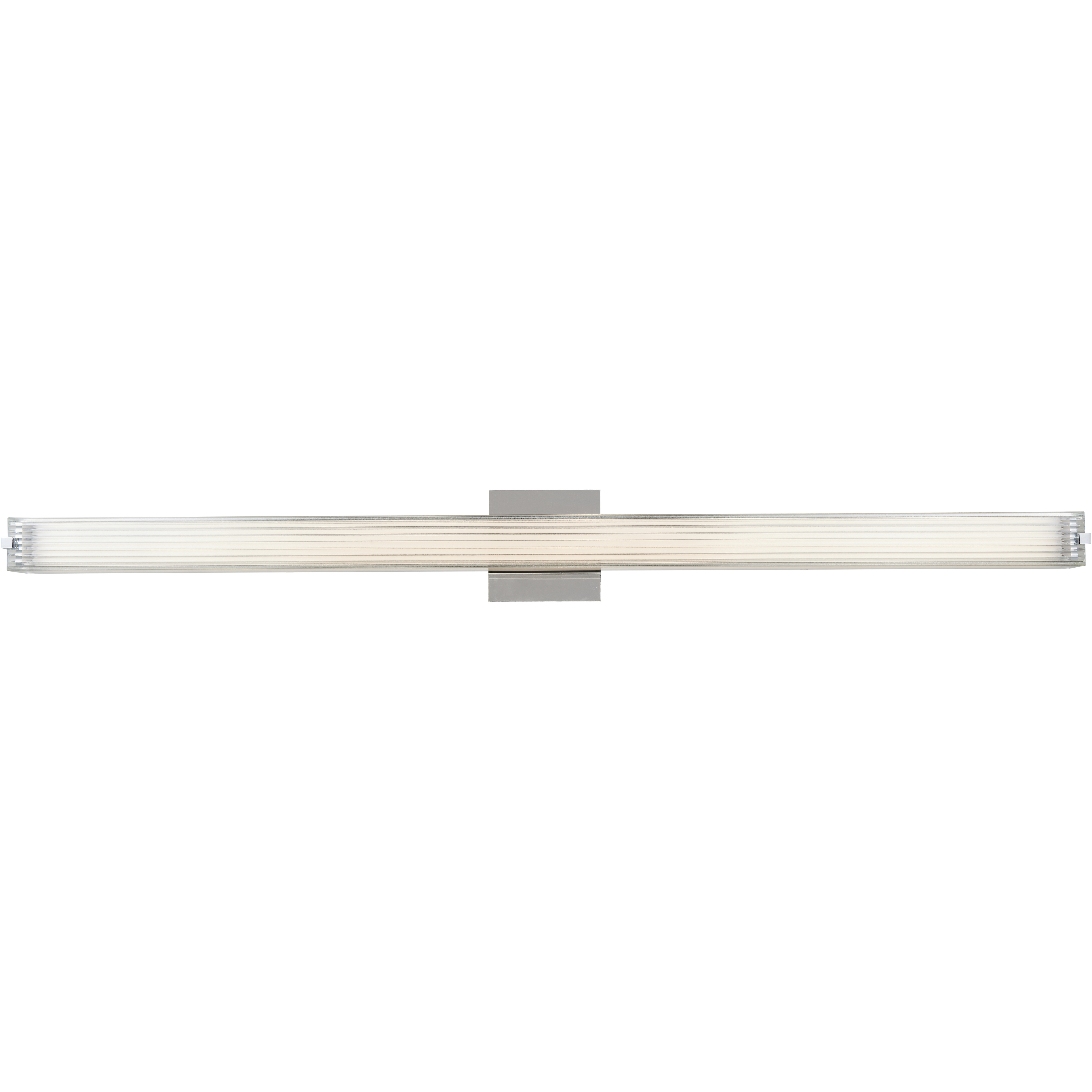 Macie LED 40 inch Brushed Nickel Bath Vanity Light Wall Light