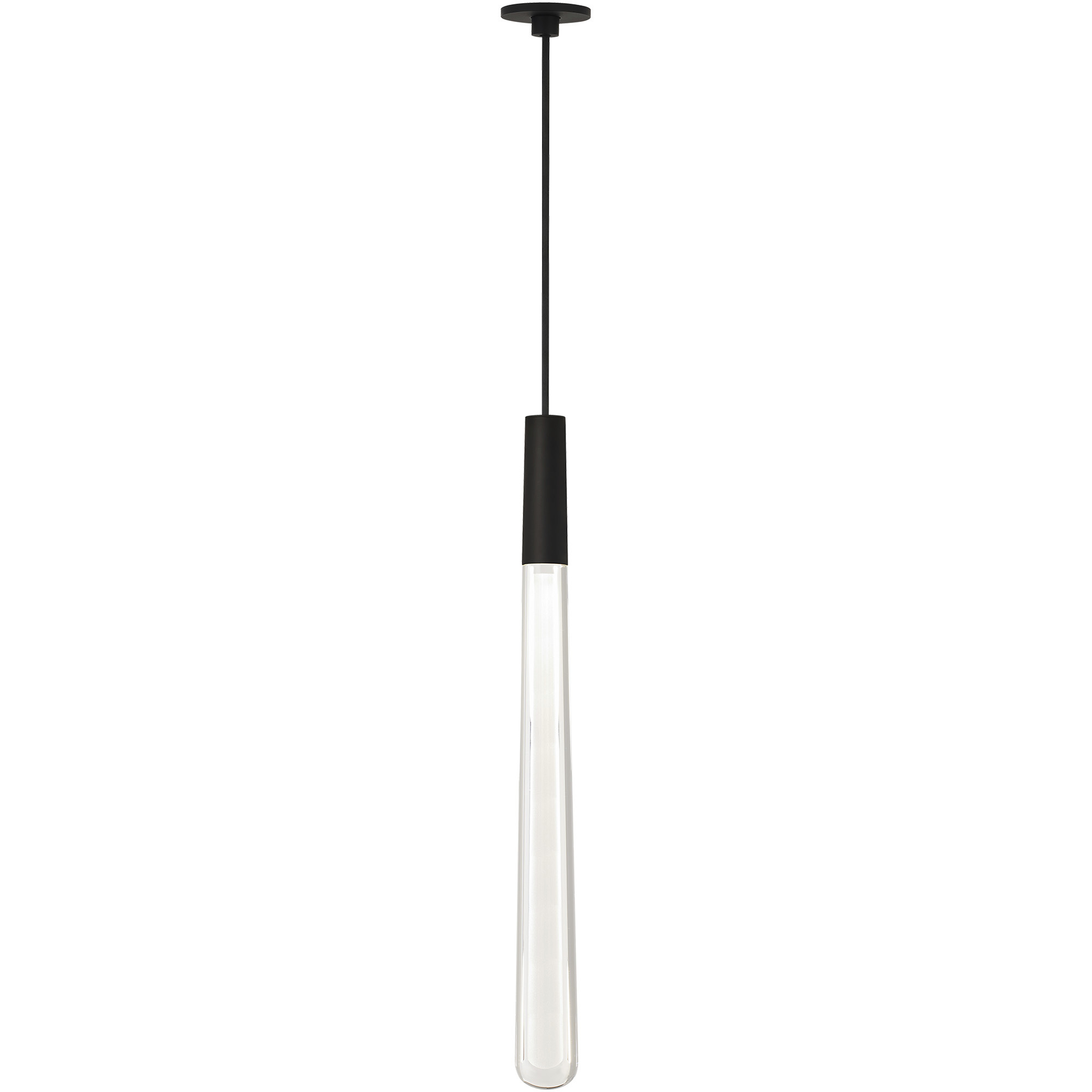 Sean Lavin Pylon LED 1.6 inch Nightshade Black Line-Voltage Pendant Ceiling Light