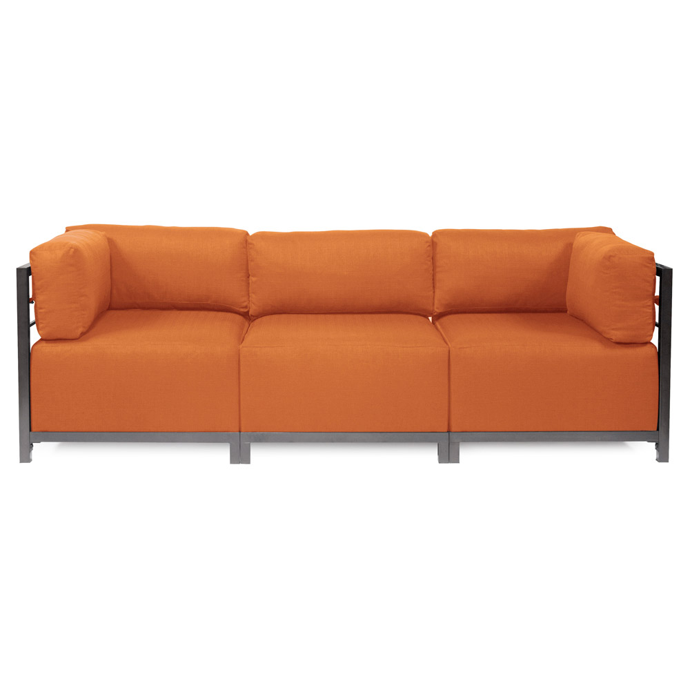 Seascape Orange Sofa