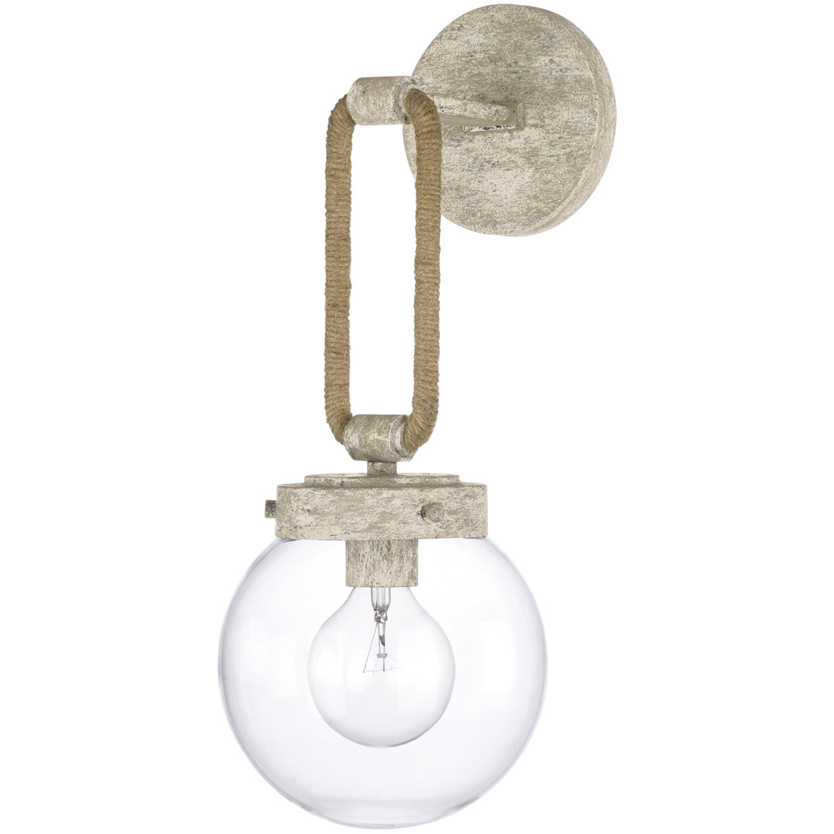 Beaufort 1 Light 7 inch Mystic Sand Sconce Wall Light