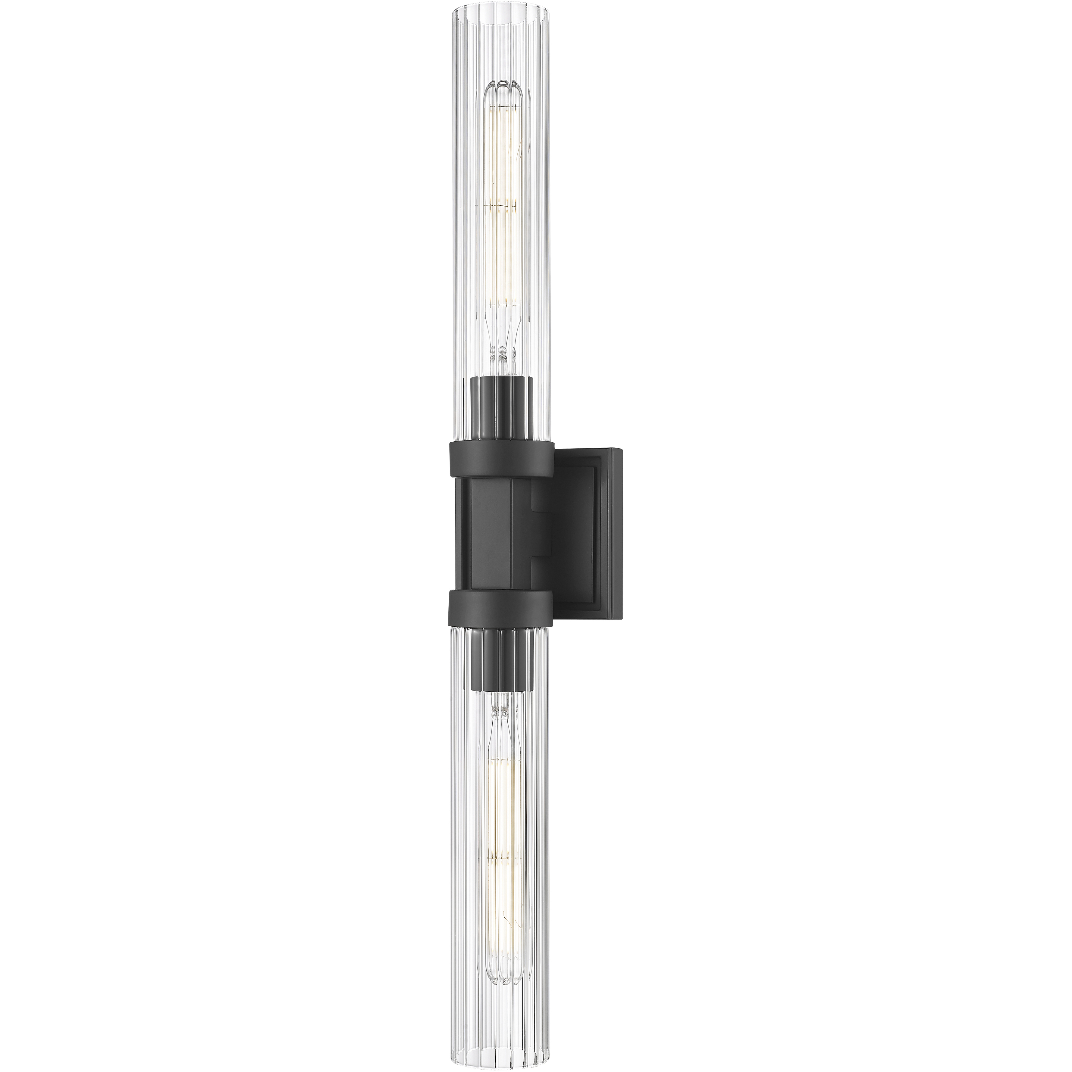 Beau Wall Sconce Wall Light in Matte Black