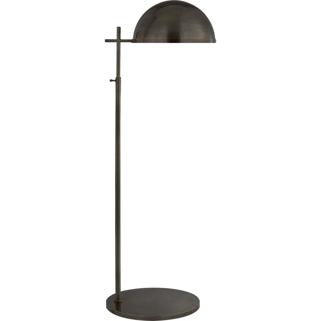 Kelly Wearstler Dulcet 43.5 inch 60 watt Bronze Pharmacy Floor Lamp Portable Light, Medium