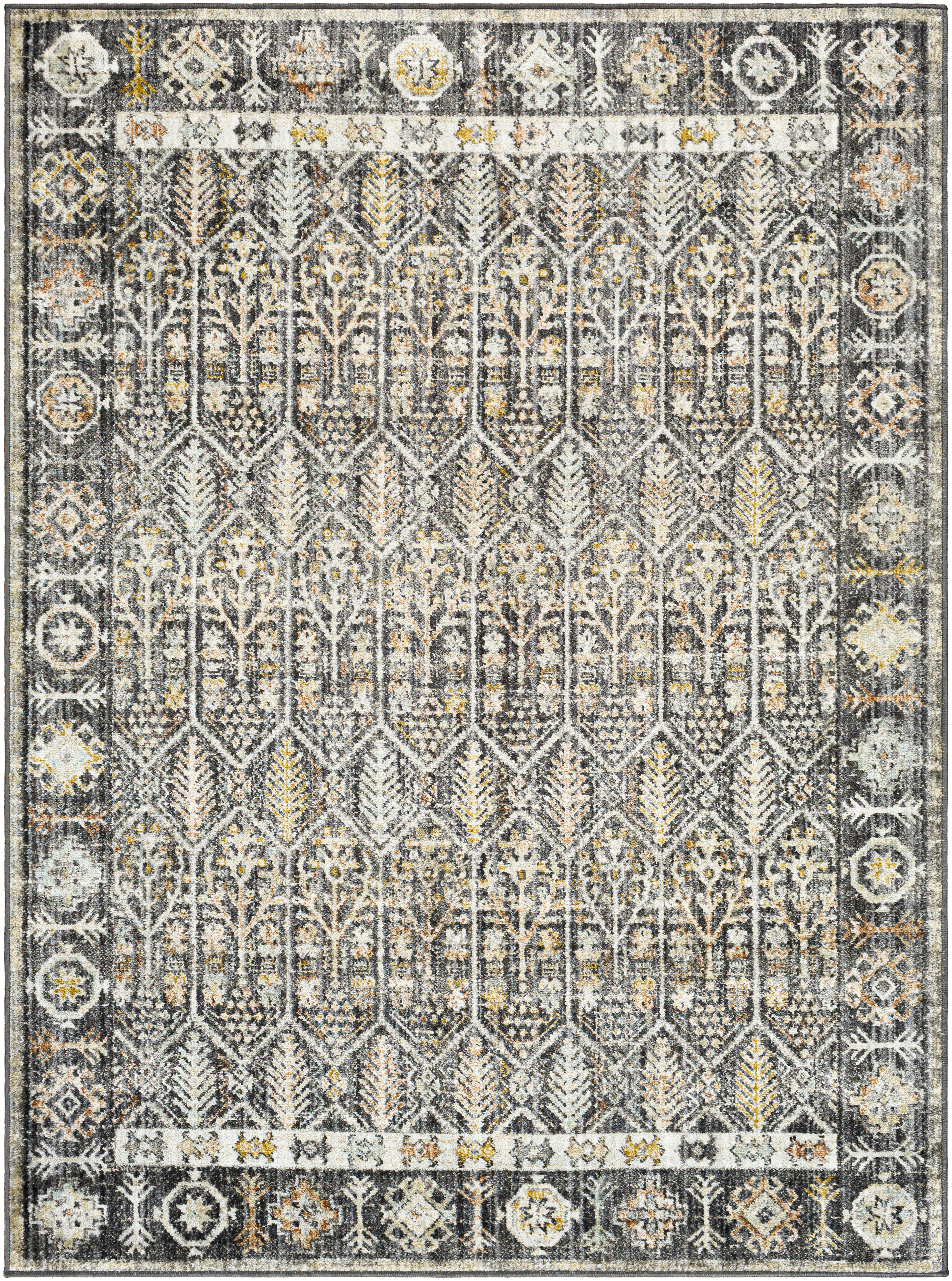 Bitlis 84 X 63 inch Rug, Rectangle
