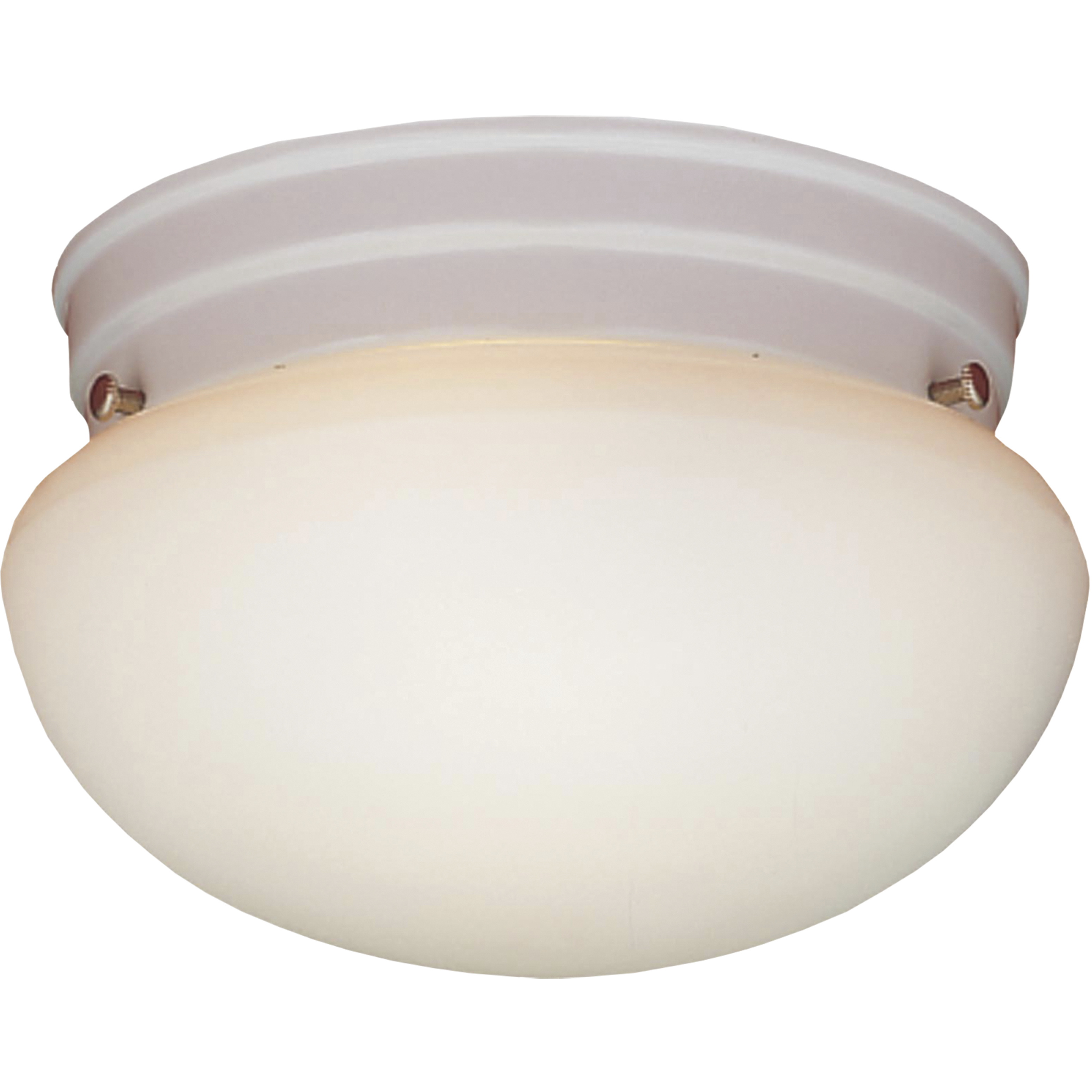 White flush ceiling light deals