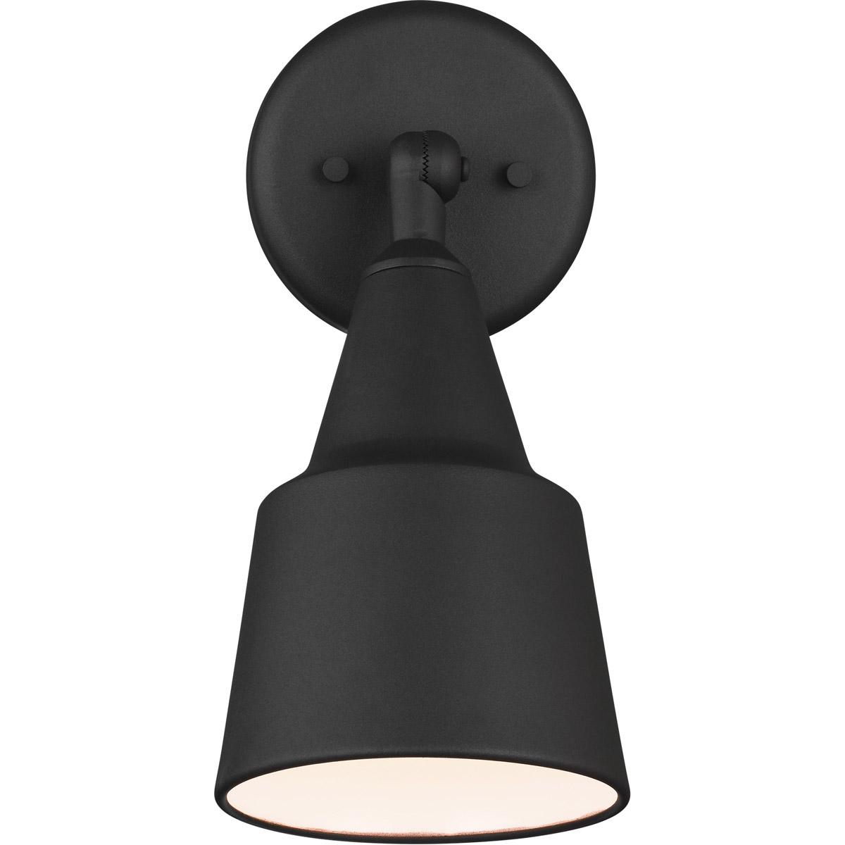 Flood Light 1 Light 12.25 inch Black Adjustable Swivel Flood Light