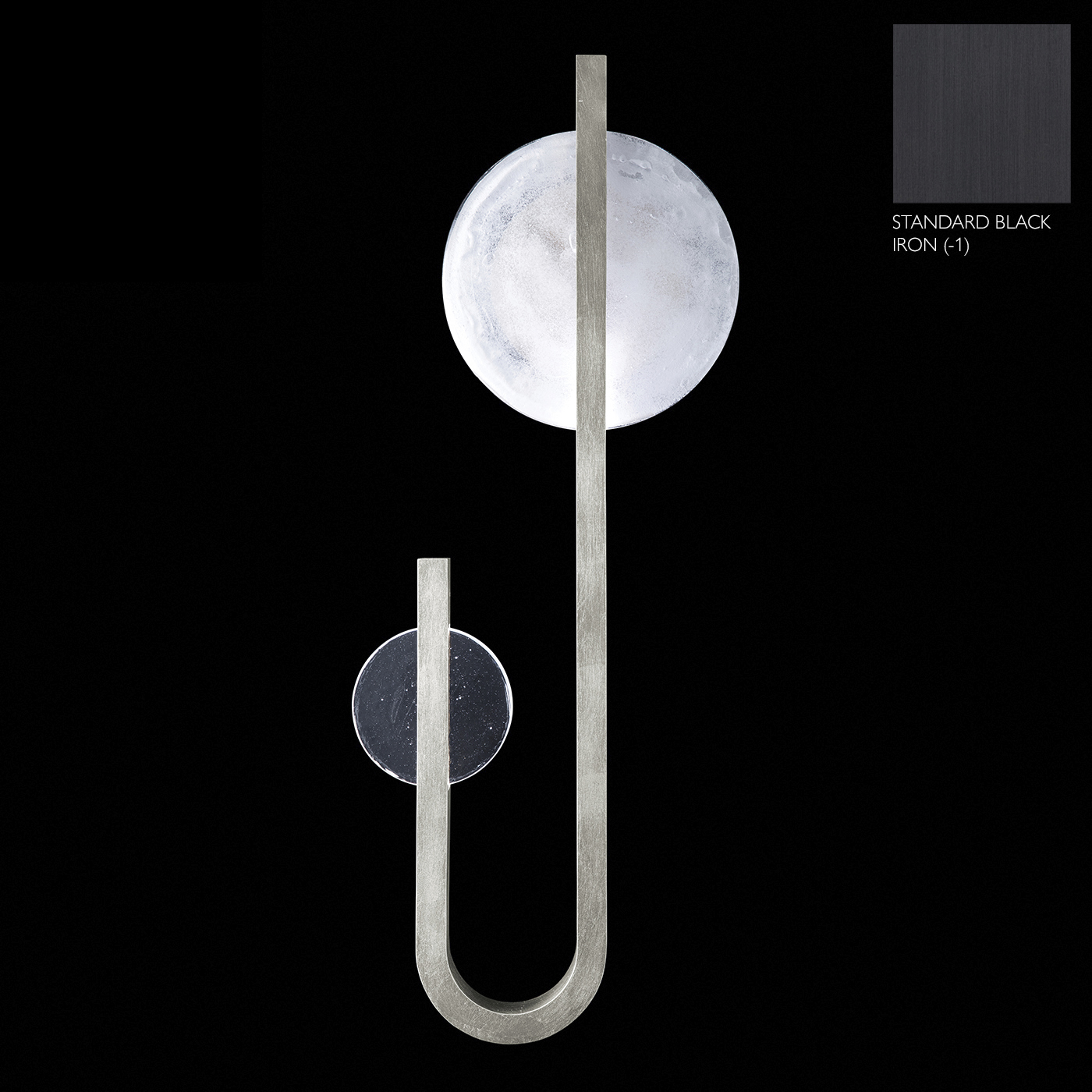 Selene 2 Light 14.5 inch Black ADA Sconce Wall Light