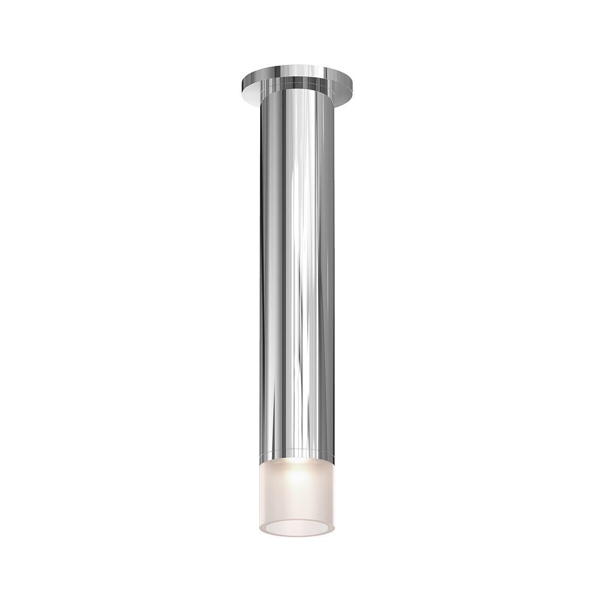 ALC LED 3 inch Polished Chrome Surface Mount Ceiling Light