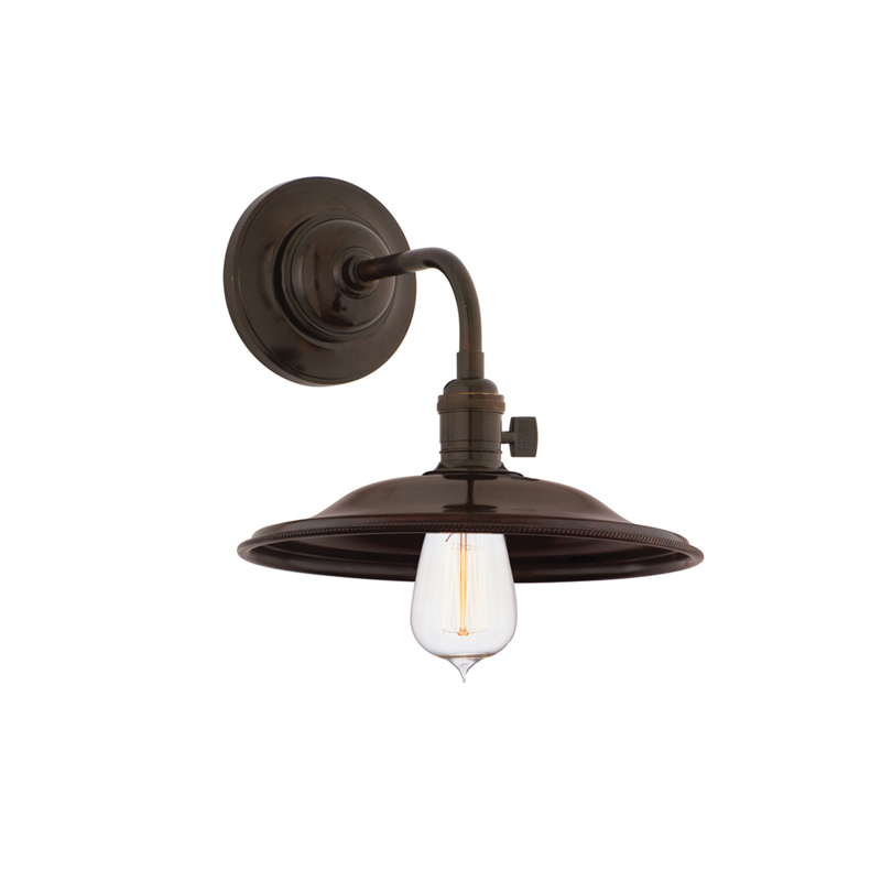 Heirloom 1 Light 10 inch Old Bronze Wall Sconce Wall Light in MS2