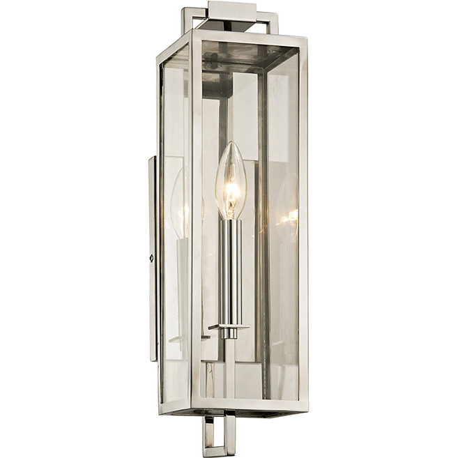 Troy Lighting B6531-SS Beckham 1 Light 4.75 inch Stainless