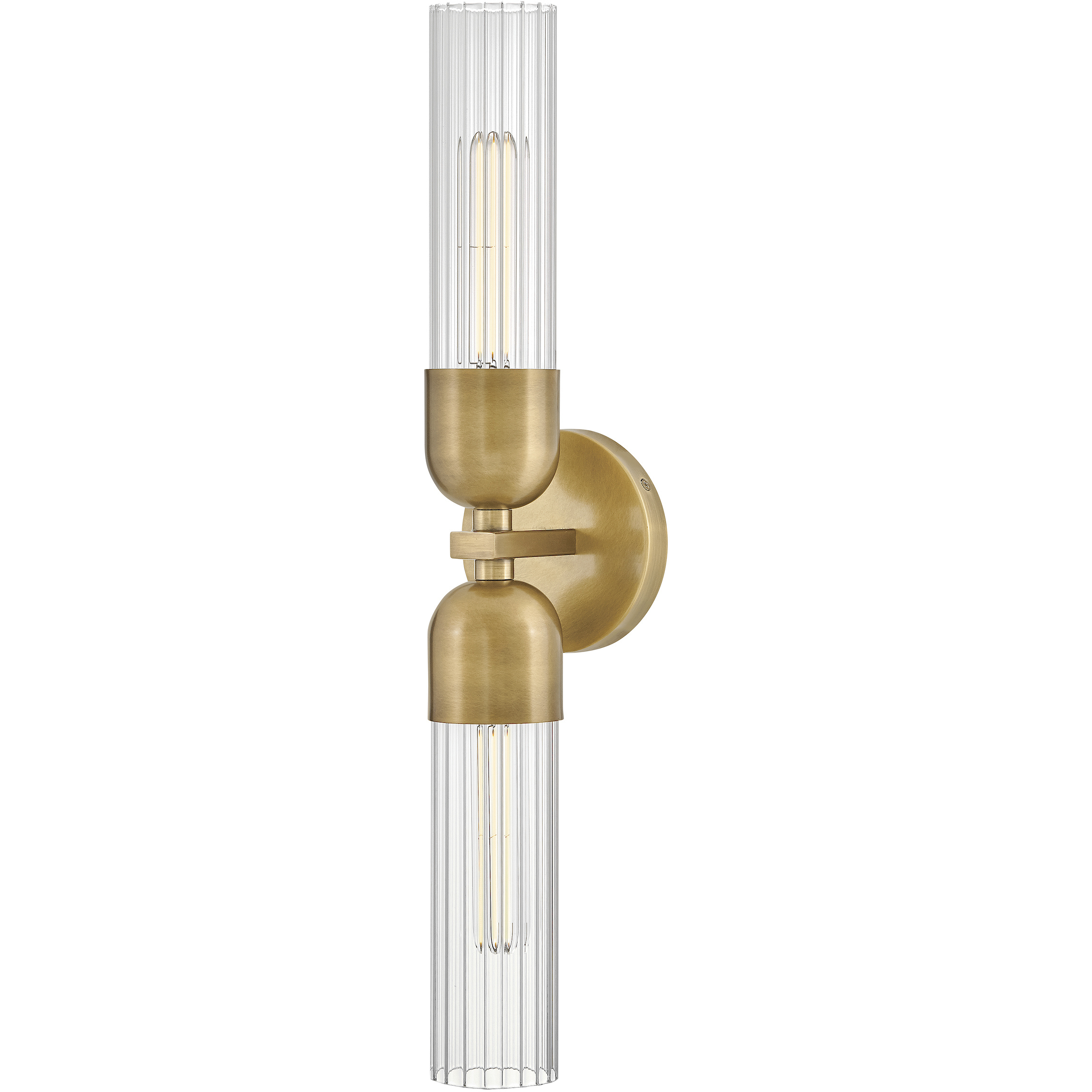 Soren 2 Light 5 inch Heritage Brass Bath Light Wall Light