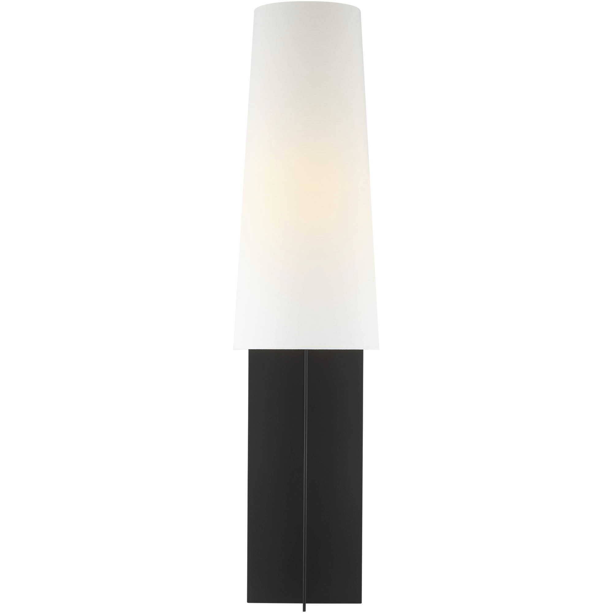 Kelly by Kelly Wearstler Blocco 53 inch 60 watt Midnight Black Floor Lamp Portable Light