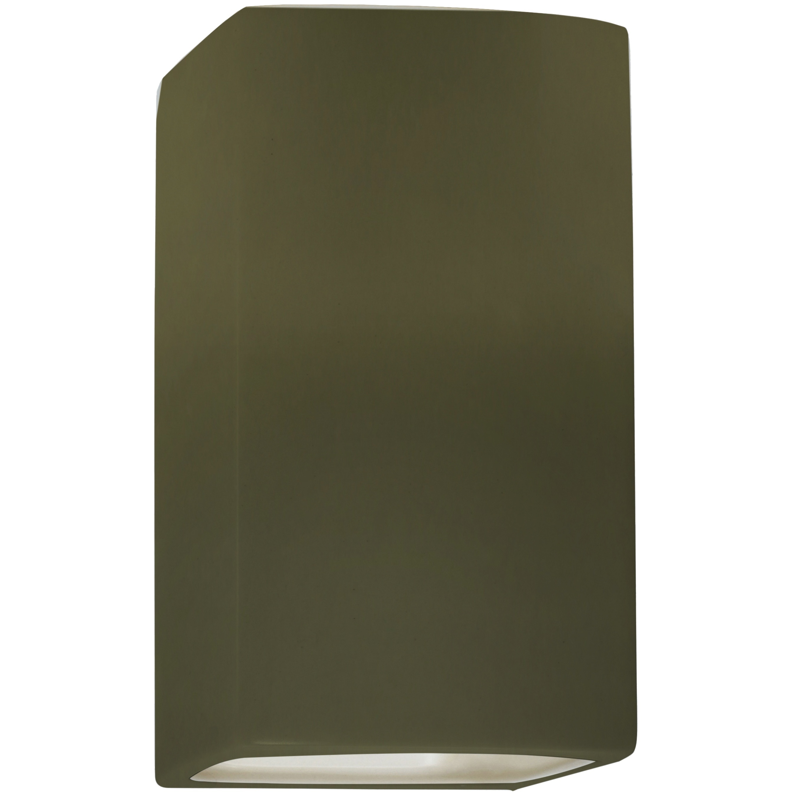 Ambiance 2 Light 7.25 inch Matte Green Wall Sconce Wall Light