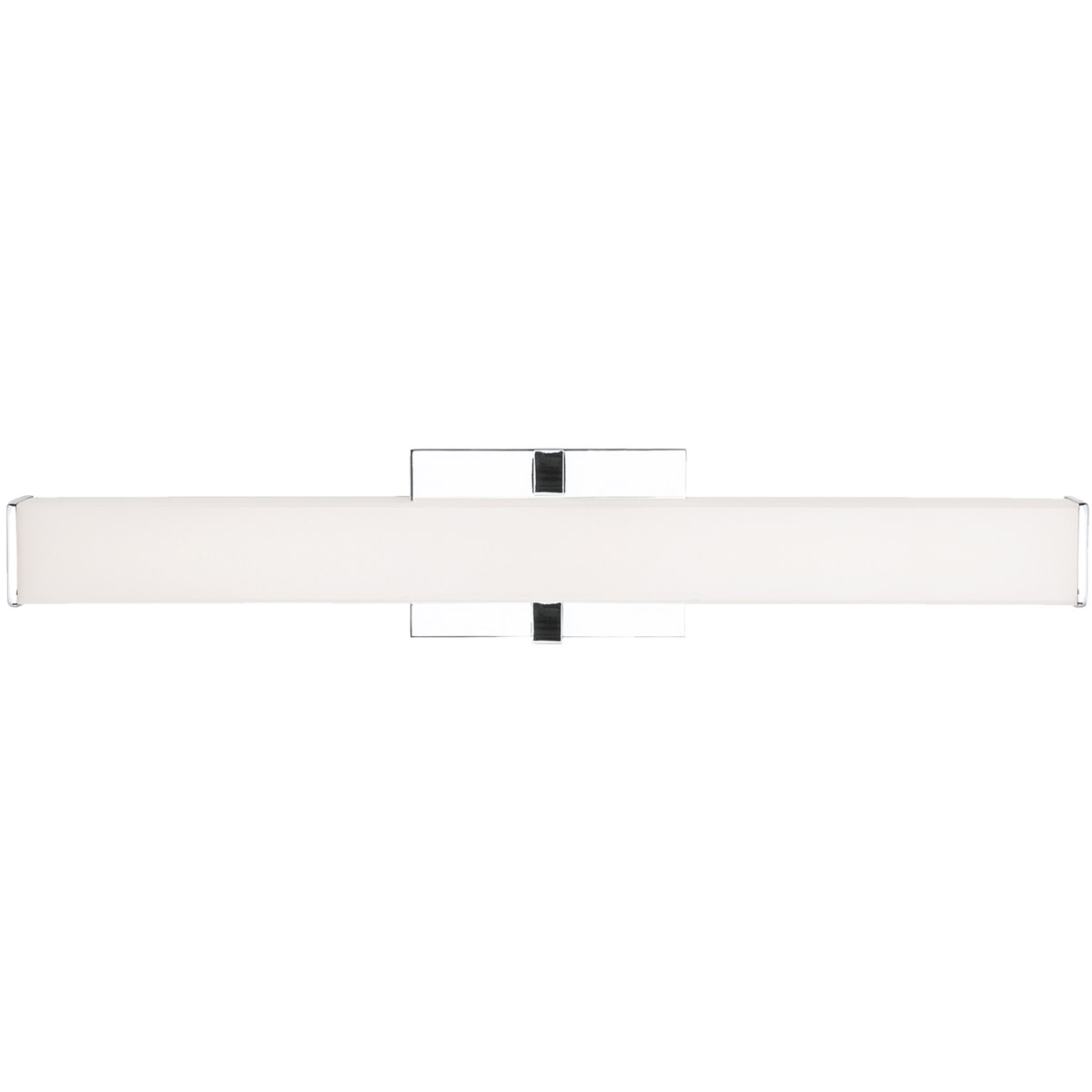 Sean Lavin Ellis LED 24 inch Chrome Bath Light Wall Light in LED 90 CRI 3000K, Integrated LED
