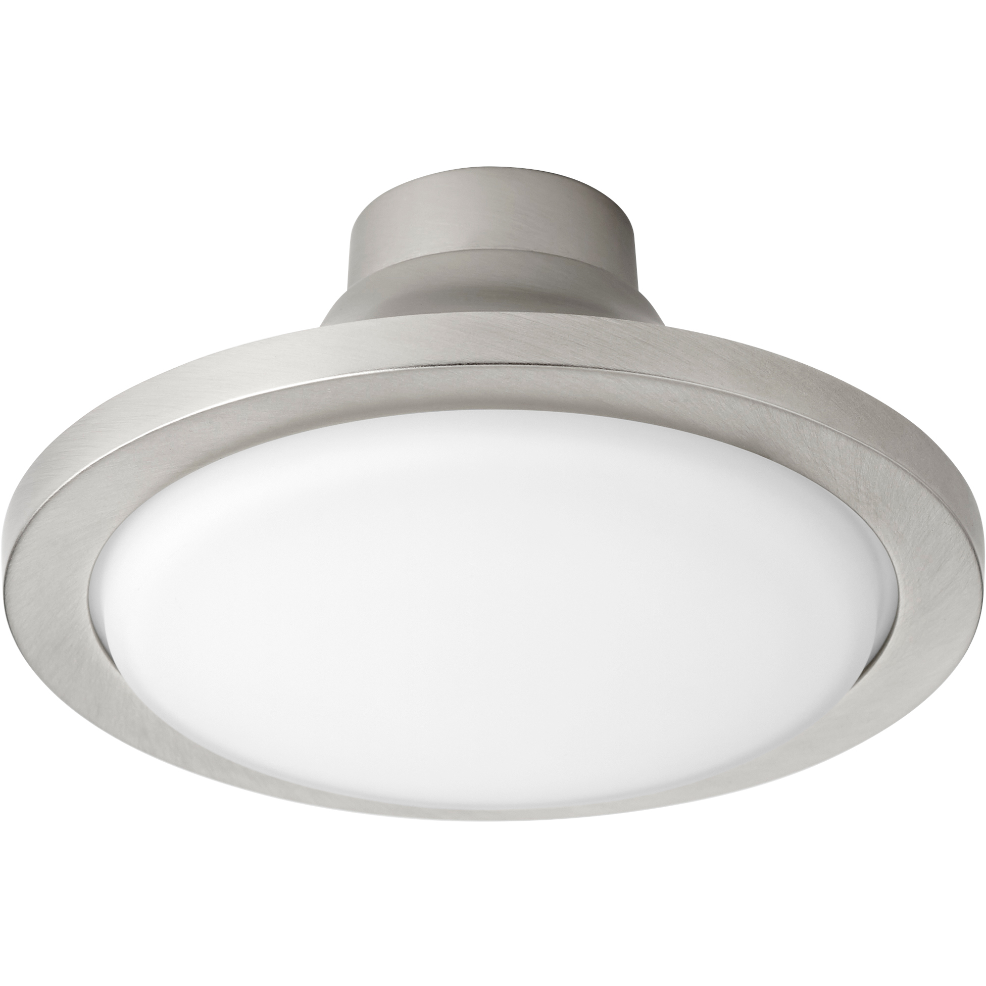 Juno LED Satin Nickel Fan Light Kit