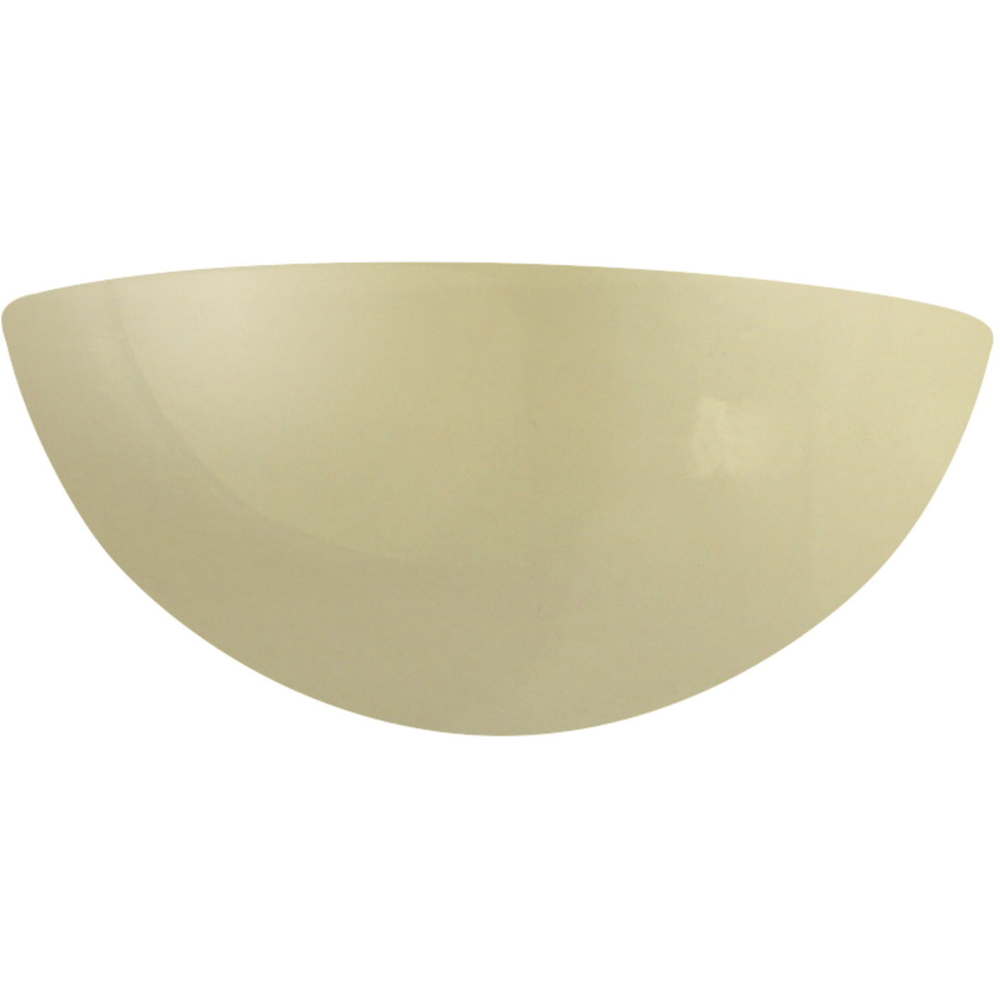 Ambiance LED 10.5 inch Vanilla Gloss Wall Sconce Wall Light