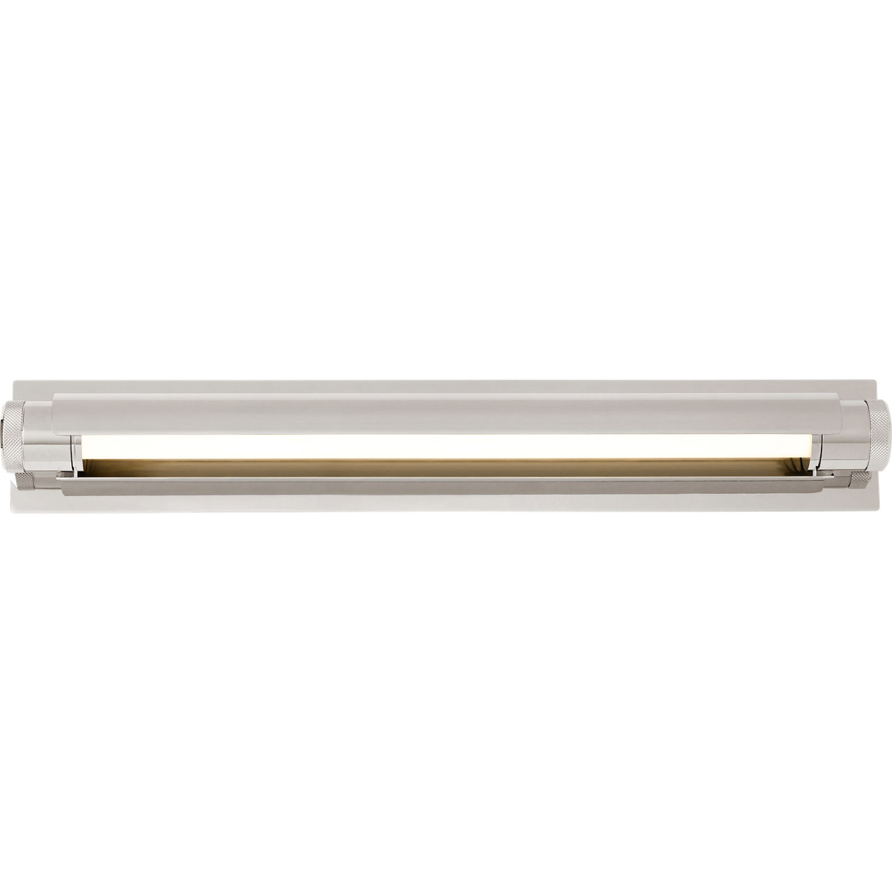 Avroko Capa LED 36 inch Polished Nickel Vanity Light Wall Light