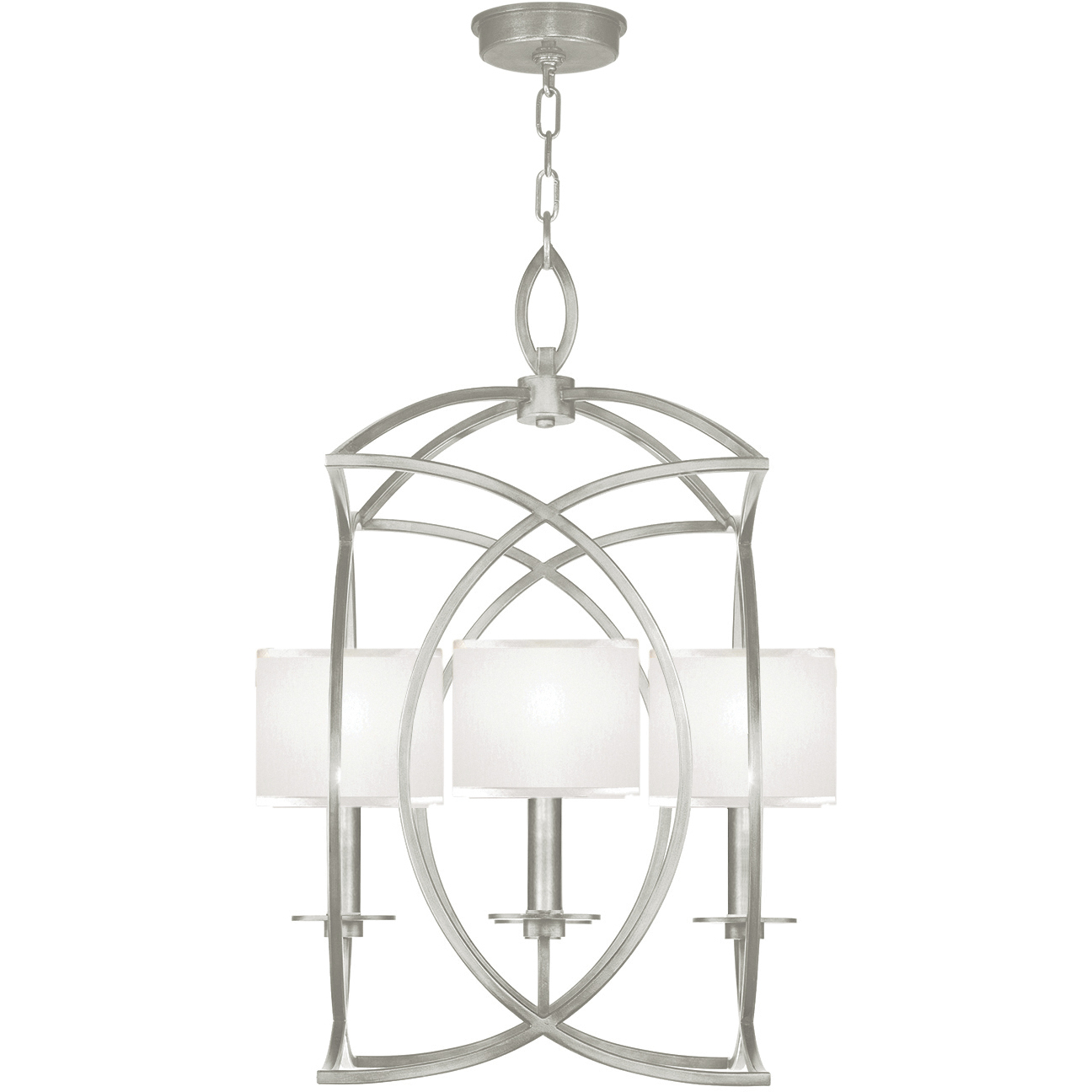 Cienfuegos 4 Light 21.5 inch Silver Chandelier Ceiling Light