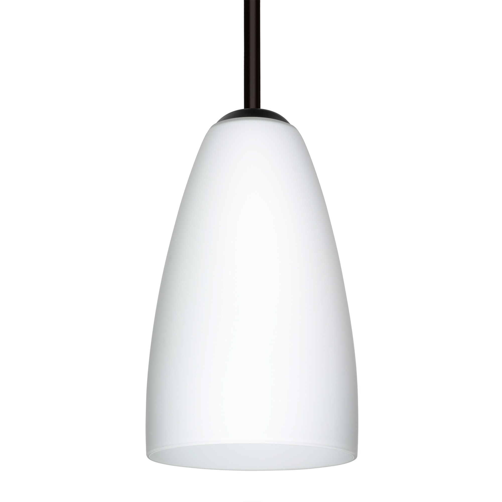 Riva 9 LED Black Cord Pendant Ceiling Light